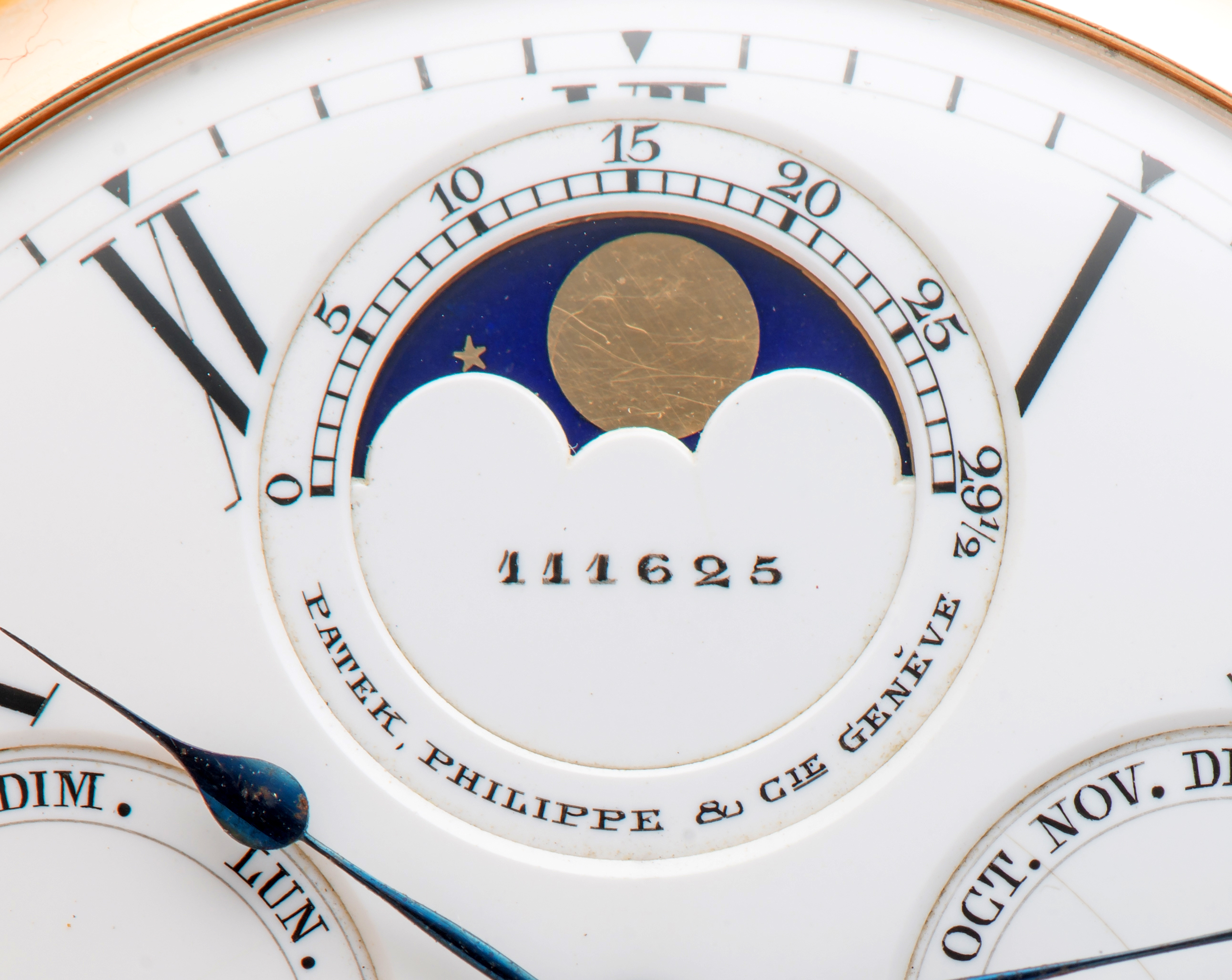 PATEK PHILIPPE, PERPETUAL CALENDAR MINUTE REPEATER POCKET WATCH, PINK GOLD . [...] - Image 2 of 3