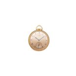 OMEGA, ART DÉCO DRESS WATCH, PINK GOLD . Very fine and rare Art Déco, round-shaped, [...]