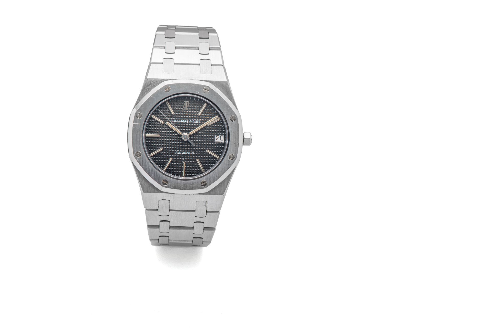 AUDEMARS PIGUET, REF. 4100ST, ROYAL OAK, STEEL. A fine stainless steel, [...]