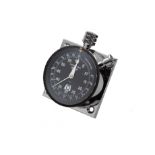 HEUER, MONTE-CARLO DASHBOARD CHRONOGRAPH, CHROMED METAL. Fine, chromed metal, [...]