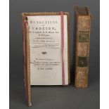 M. L' Abbé Mably, Entretiens de Phocion. Zwei Ganzleder-Bde. mit Goldschnitt, Paris 1783.