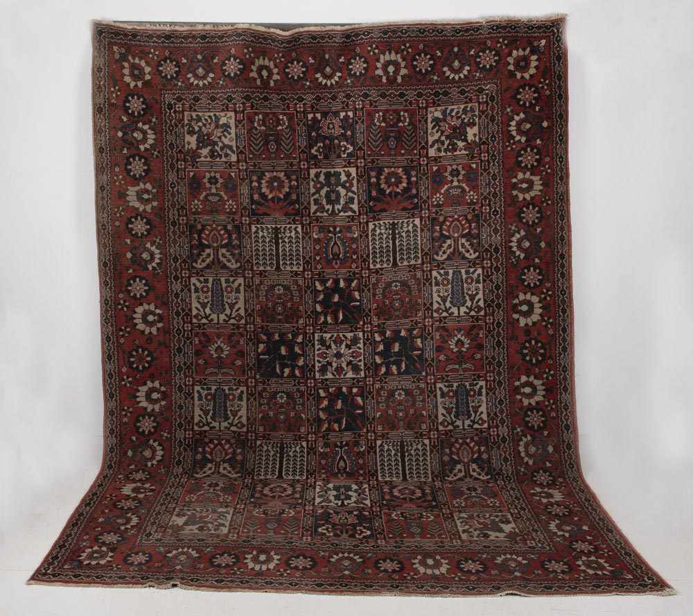 Bidjar-Teppich, 310 x 225 cm.- - -25.00 % buyer's premium on the hammer price, VAT included