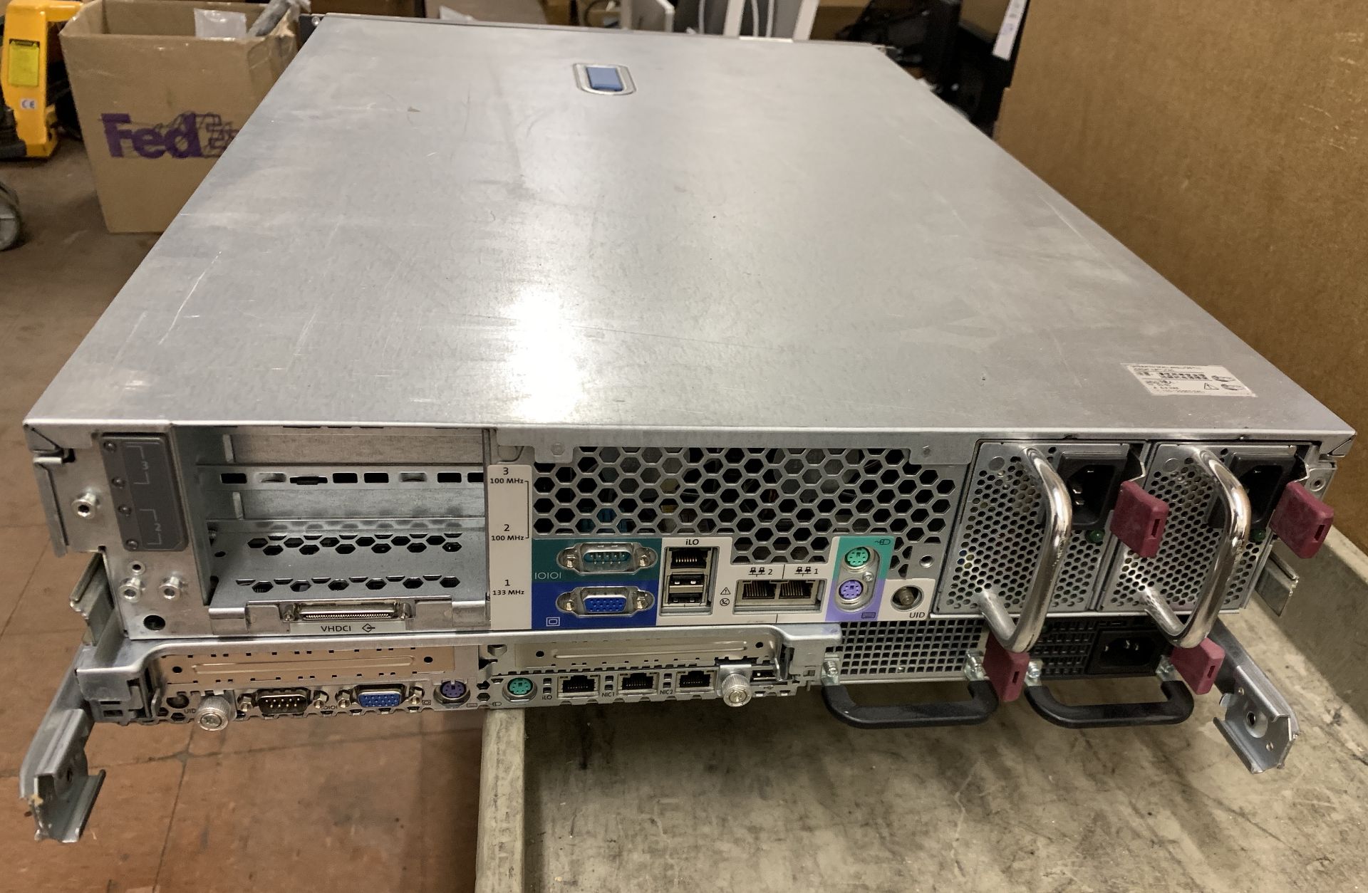 2 X SERVER UNITS / HP ProLiant DL360 G8 Server + HP DL380 - Bild 4 aus 4