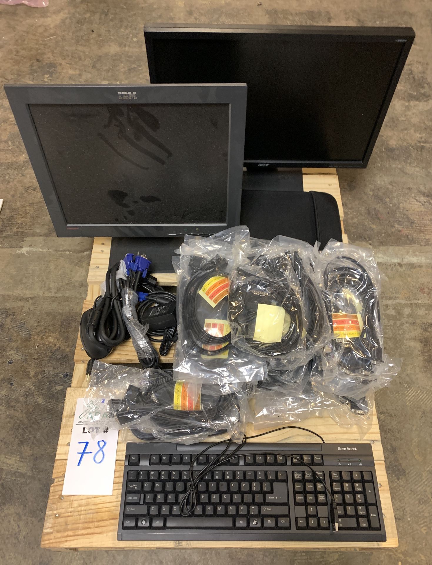 LOT OF MIXED COMPUTER ITEMS, BRAND NEW CABLES , CONNECTORS - Image 2 of 3