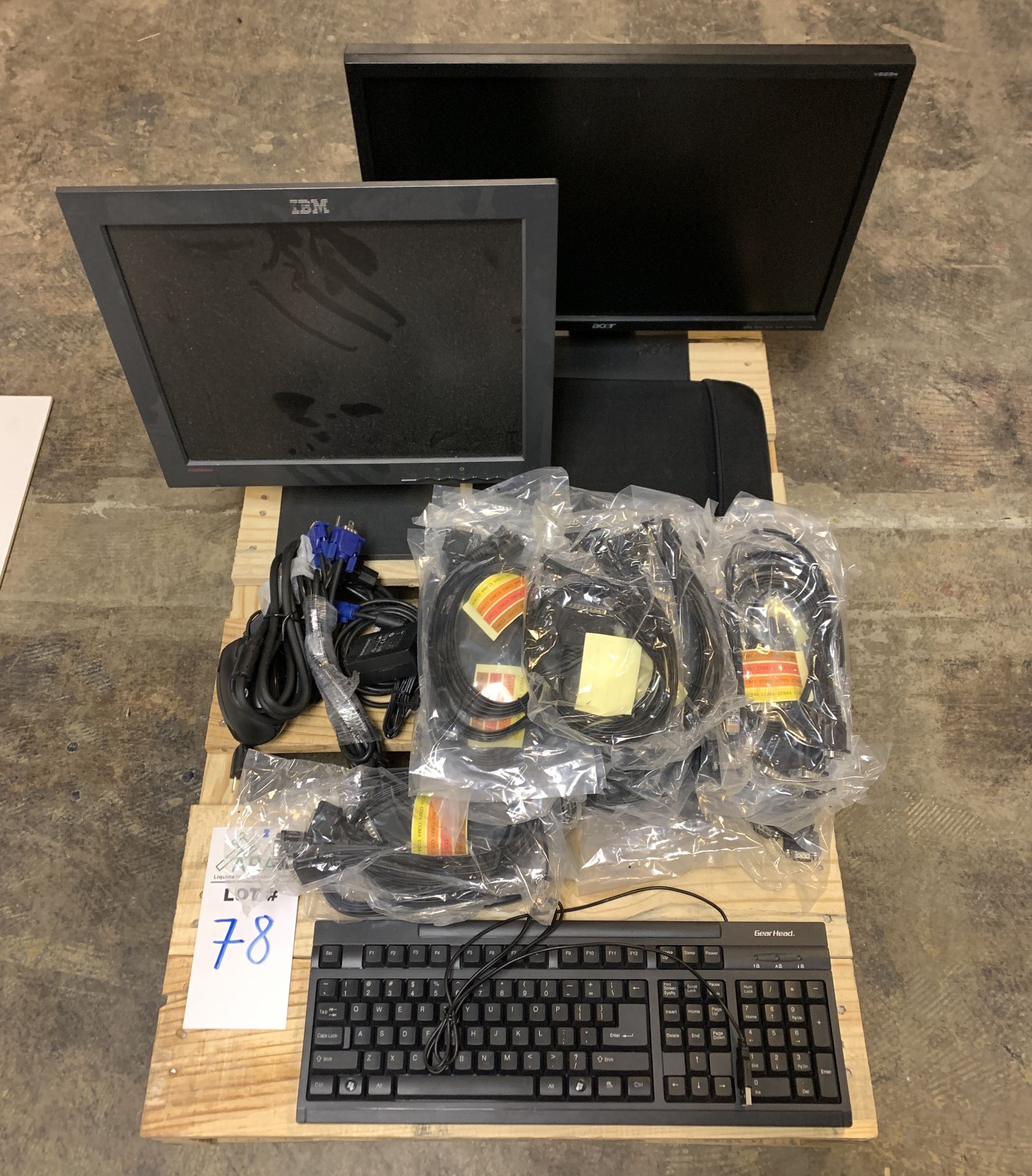 LOT OF MIXED COMPUTER ITEMS, BRAND NEW CABLES , CONNECTORS