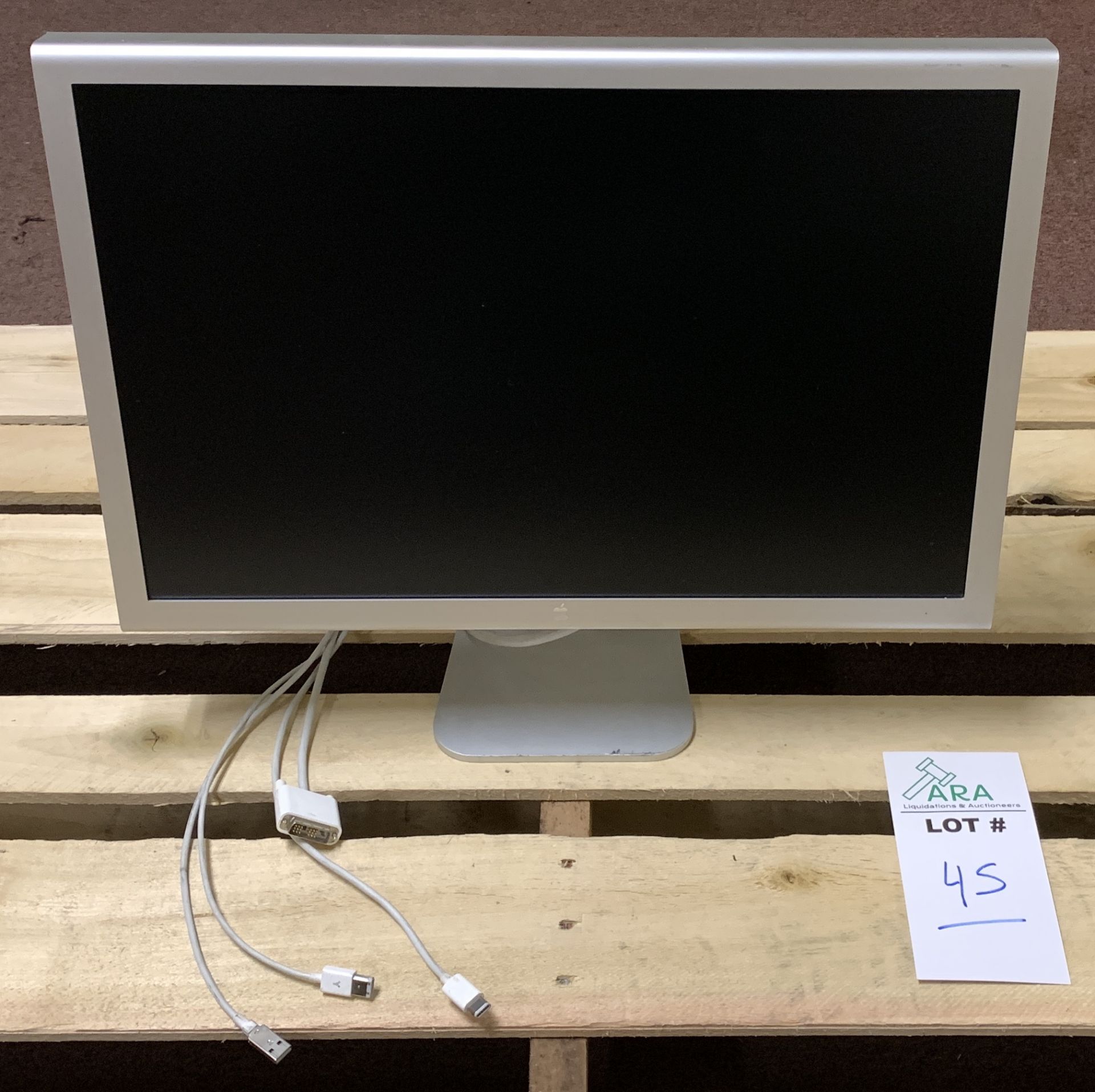 APPLE 23" CINEMA DISPLAY LCD MONITOR