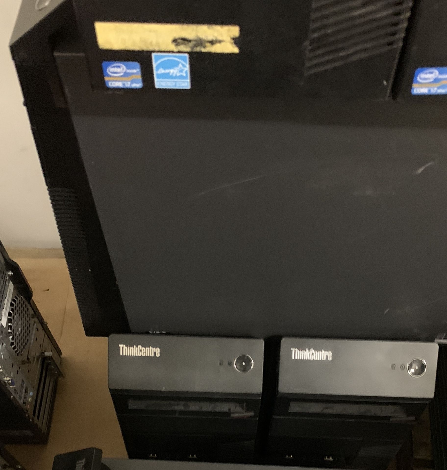 24 BAREBONE LENOVO THINKCENTRE TOWERS / FULL PALLET - Image 5 of 7