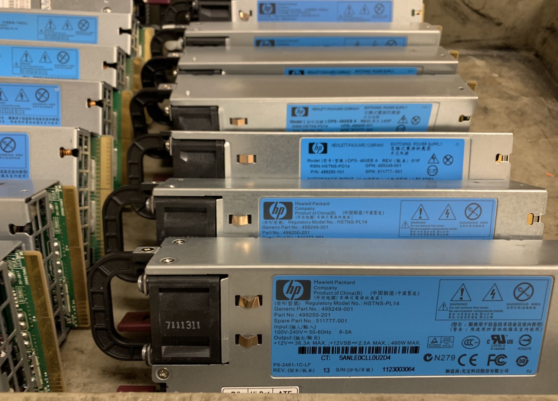 15 HP SERVER POWER SUPPLIES - Image 3 of 3
