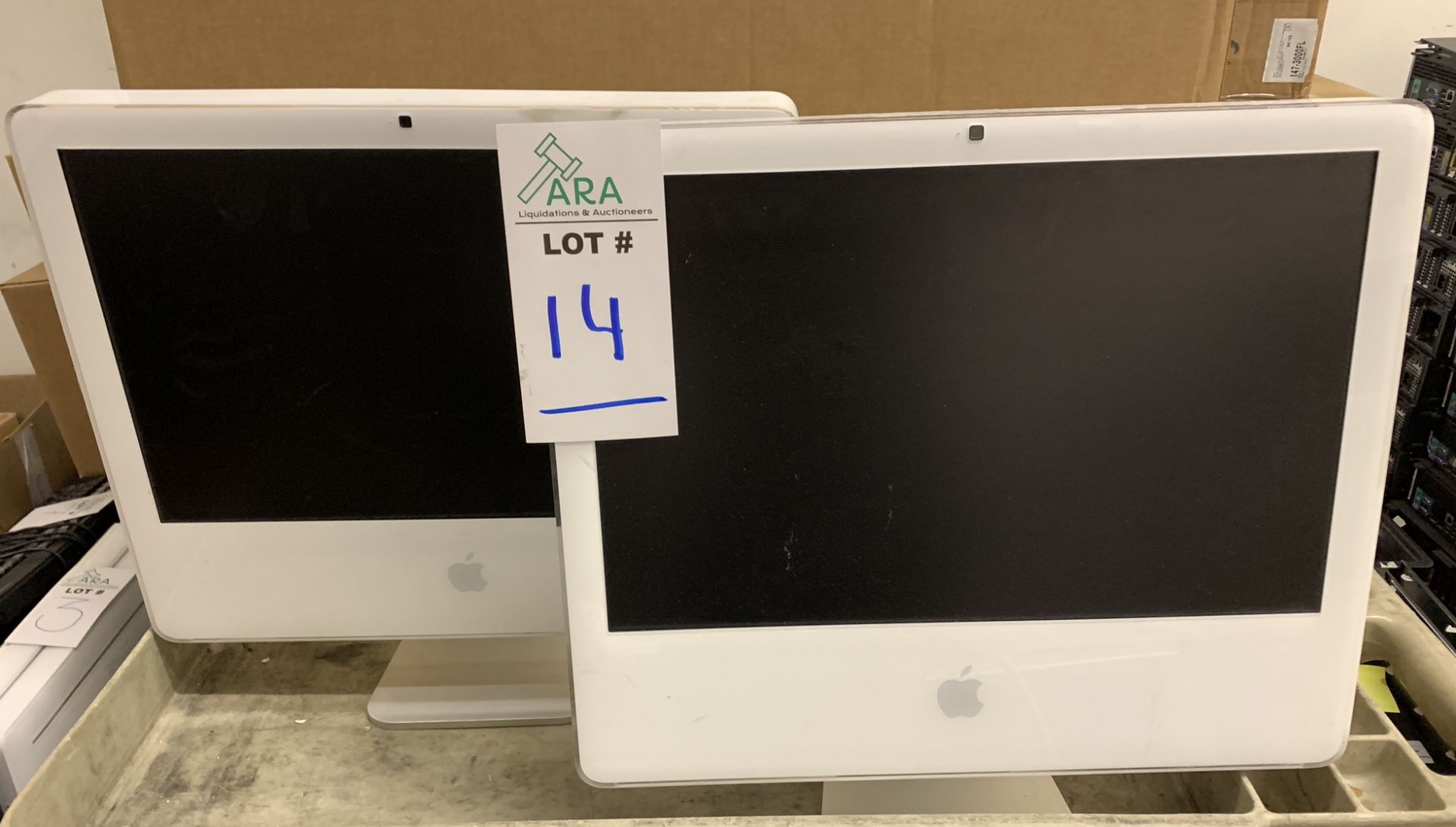 2 APPLE IMAC COMPUTER SYSTEMS A1145