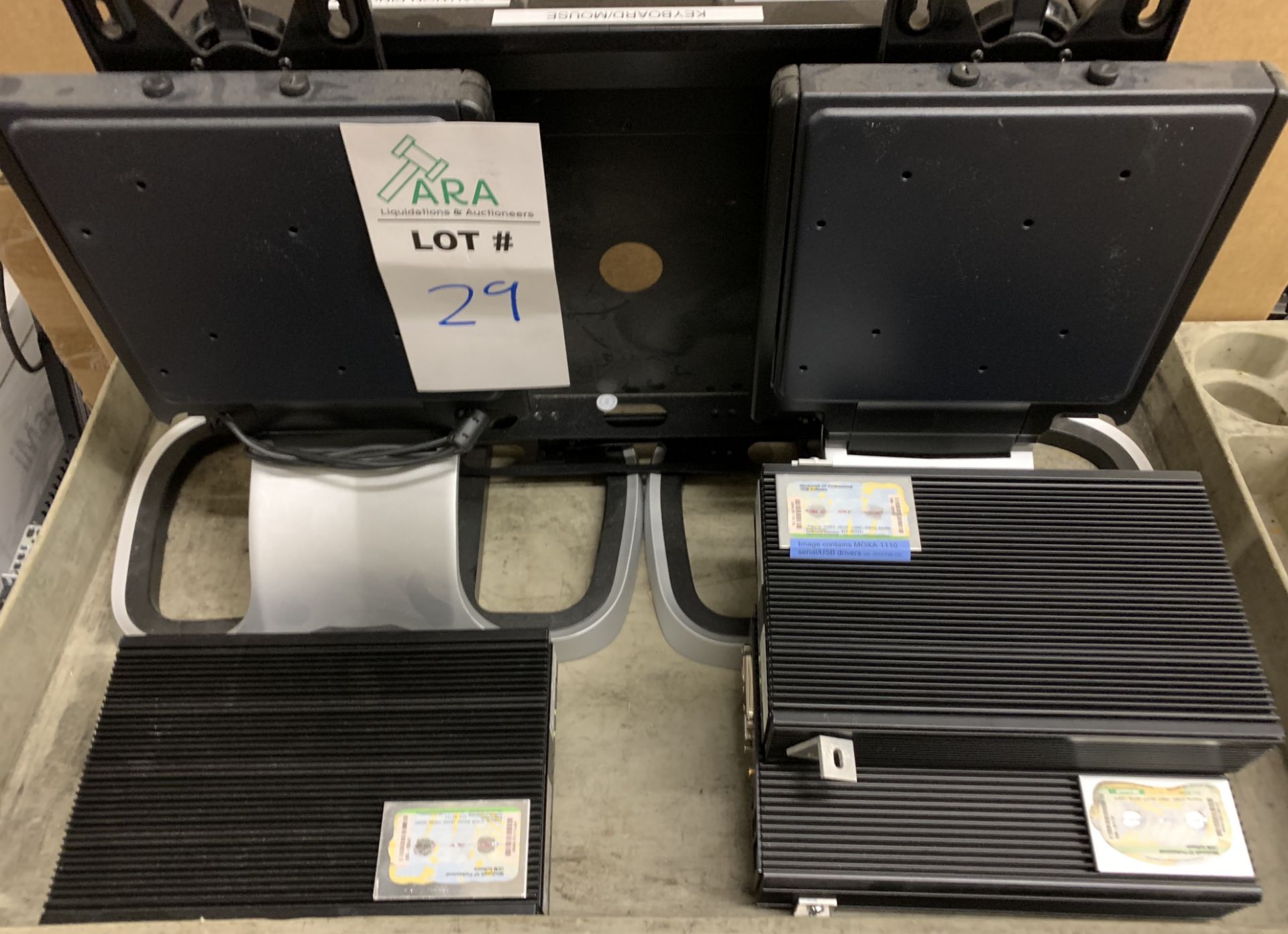 ALL IN 1 TERMINALS, LCD PANEL STANDS USFF +DRAWER TRAY NETWORKING - Image 2 of 3