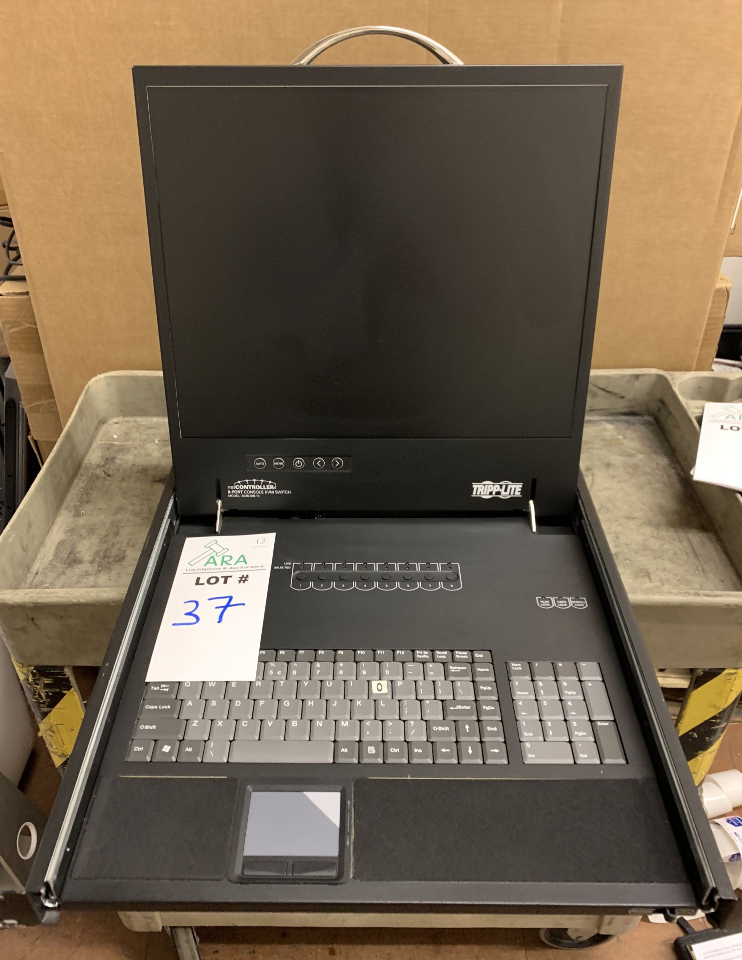 Dell 17FD Mountable LCD Console P/N: PDJCN