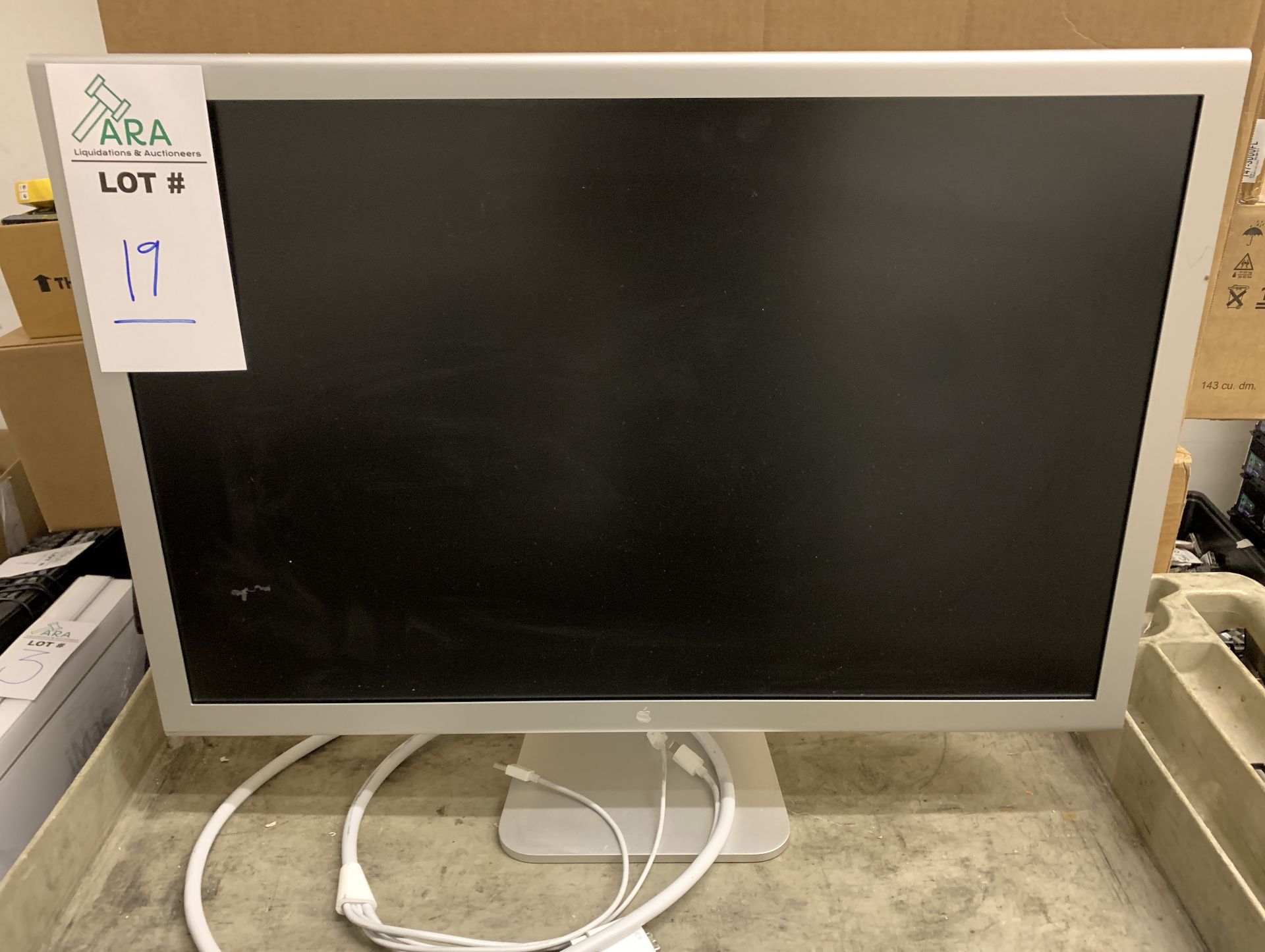 Apple 30" HD Cinema Display A1083 LCD MONITOR