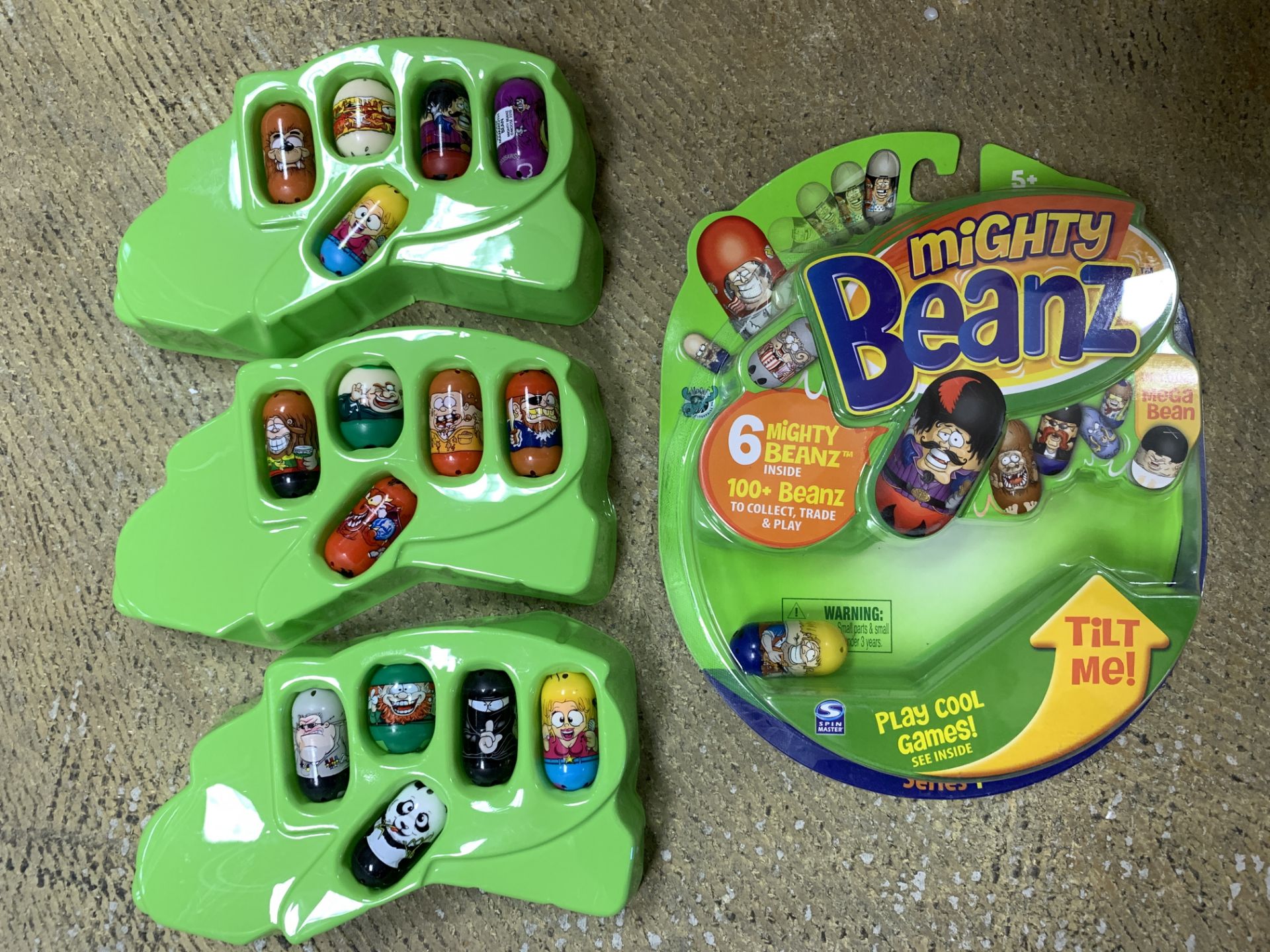 200++ MIGHTY BEANZ COLLECTABLE TOYS, OPEN BOX NEW, ALL ASSORTED, GREAT TO SELL INDIVIDUALLY OR SETS - Bild 4 aus 4