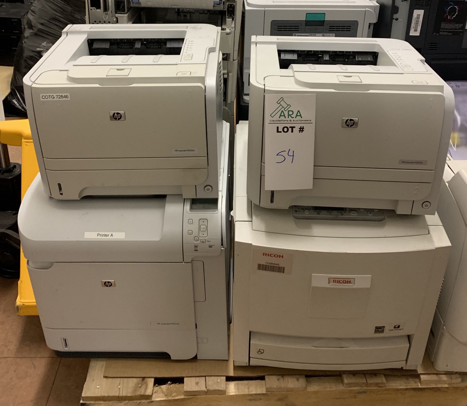 4 LASER HP HIGH VOLUME PRINTERS