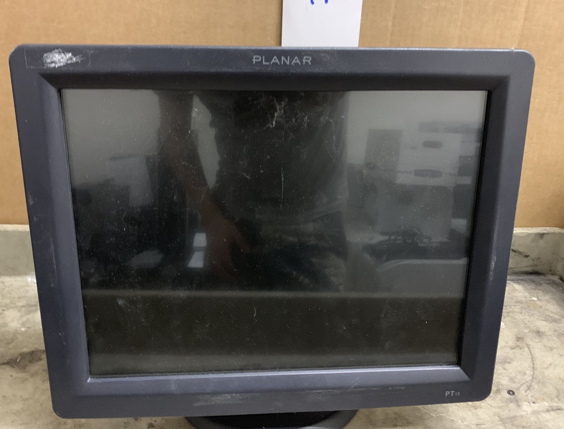 4 X Planar PT1575S-BK 15" LCD Monitor $400 A SCREEN USED ON EBAY - Image 2 of 3