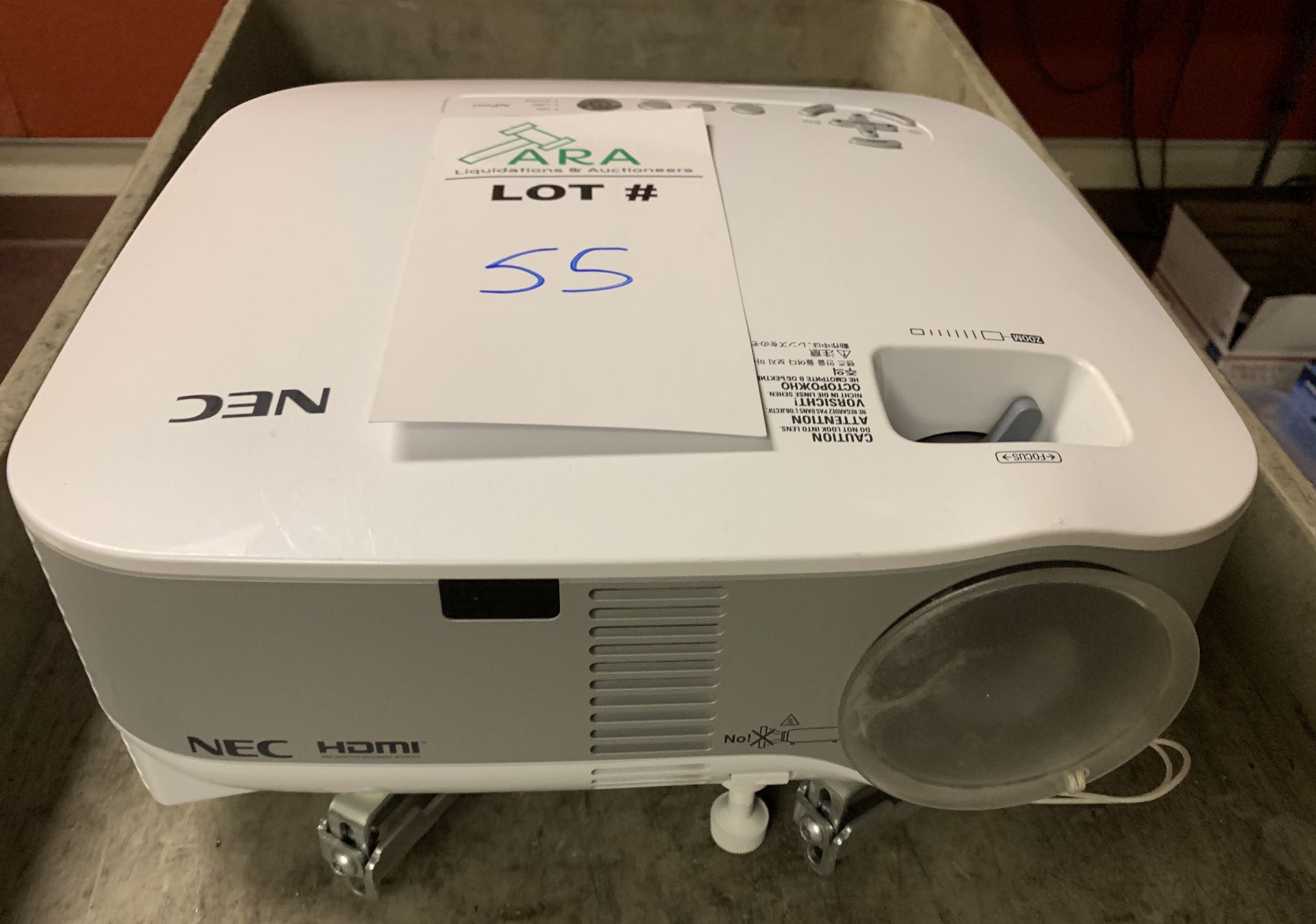 NEC NP905 PROJECTOR DIGITAL UNIT