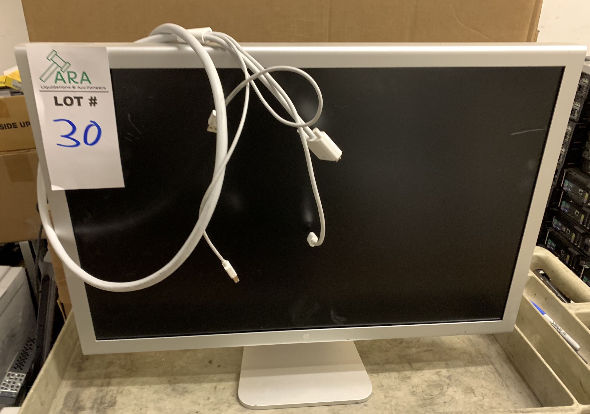 Apple 30" HD Cinema Display A1083 LCD DISPLAY - Bild 2 aus 3