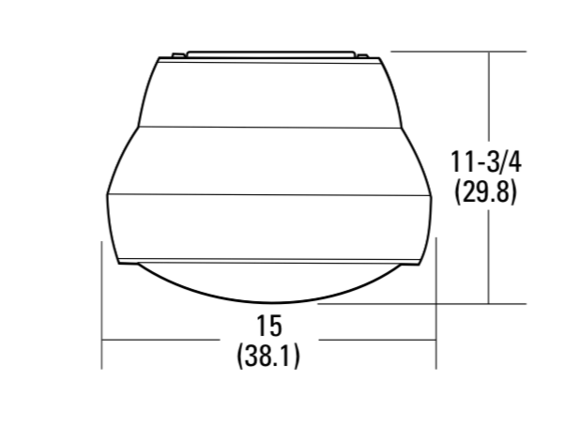 LOT OF 100-LITHONIA PGR SURFACE-MOUNT ROUND HID CFL OUTDOOR LIGHT-MODEL AE-EMERG BACKUP-RETAIL $14k+ - Image 4 of 4