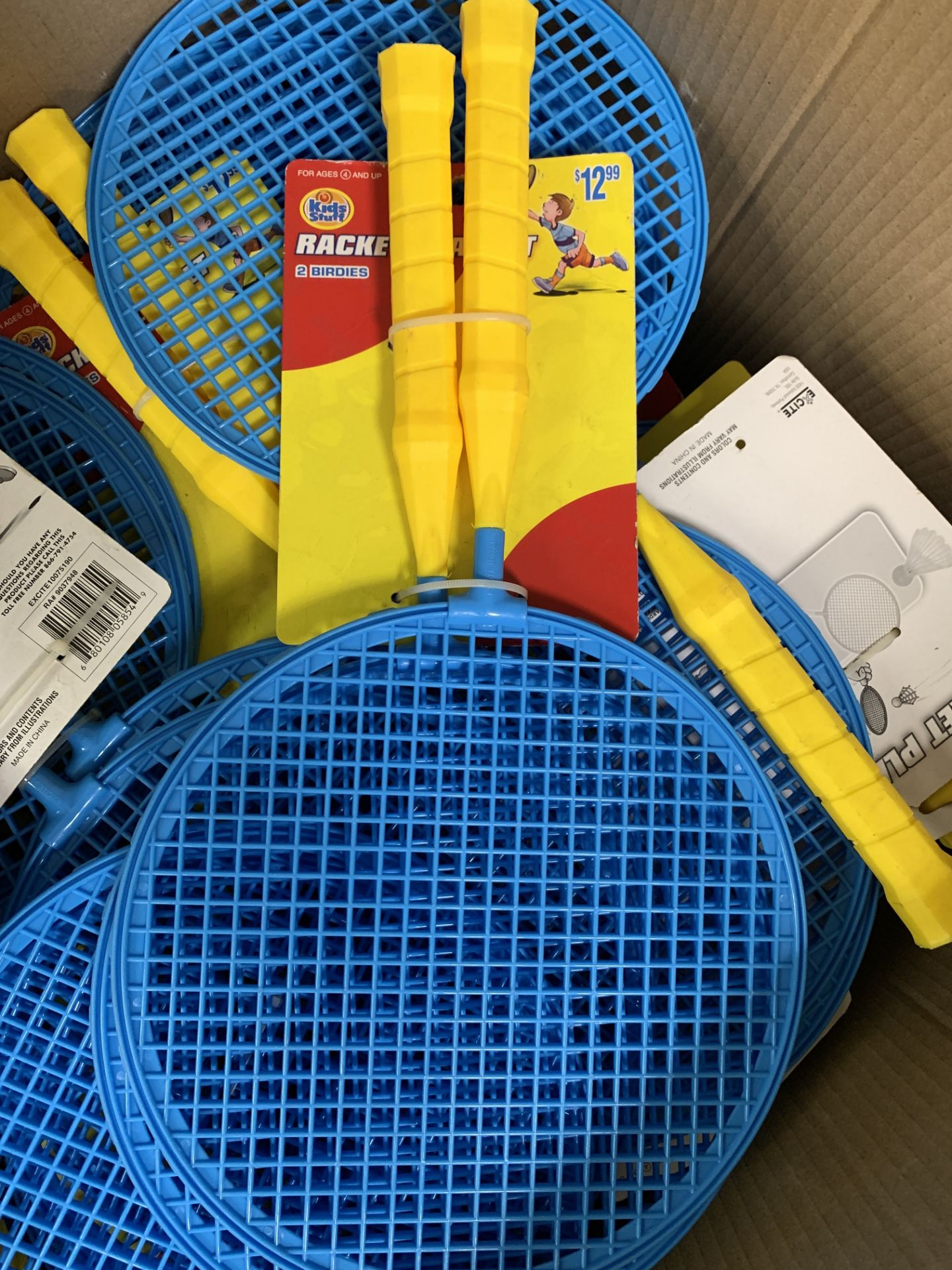 50+ SETS OF RACKET PLAYSET TOY SETS - Image 2 of 3
