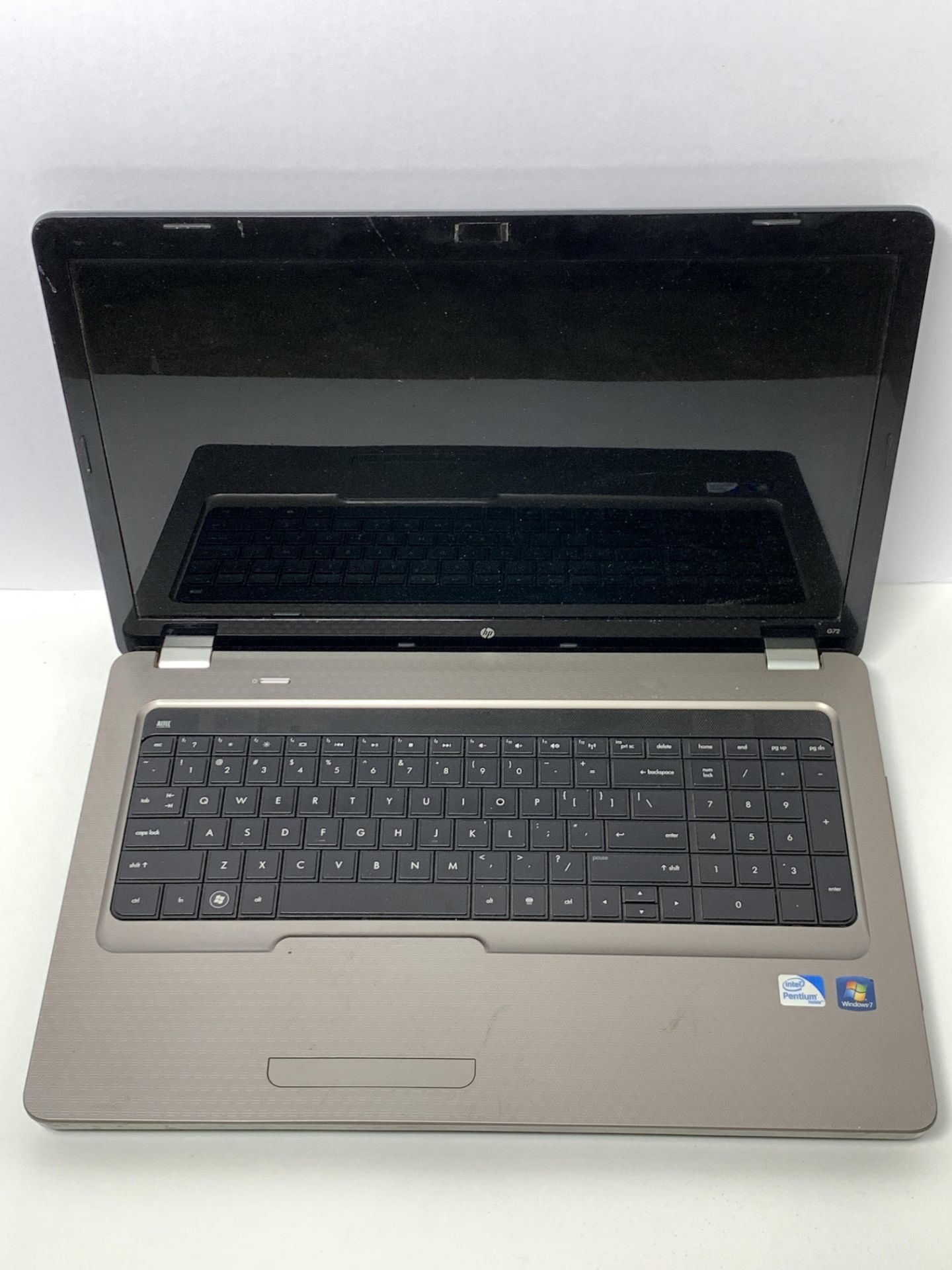HP G72 Laptop Notebook, Windows 7 Intel Pentium