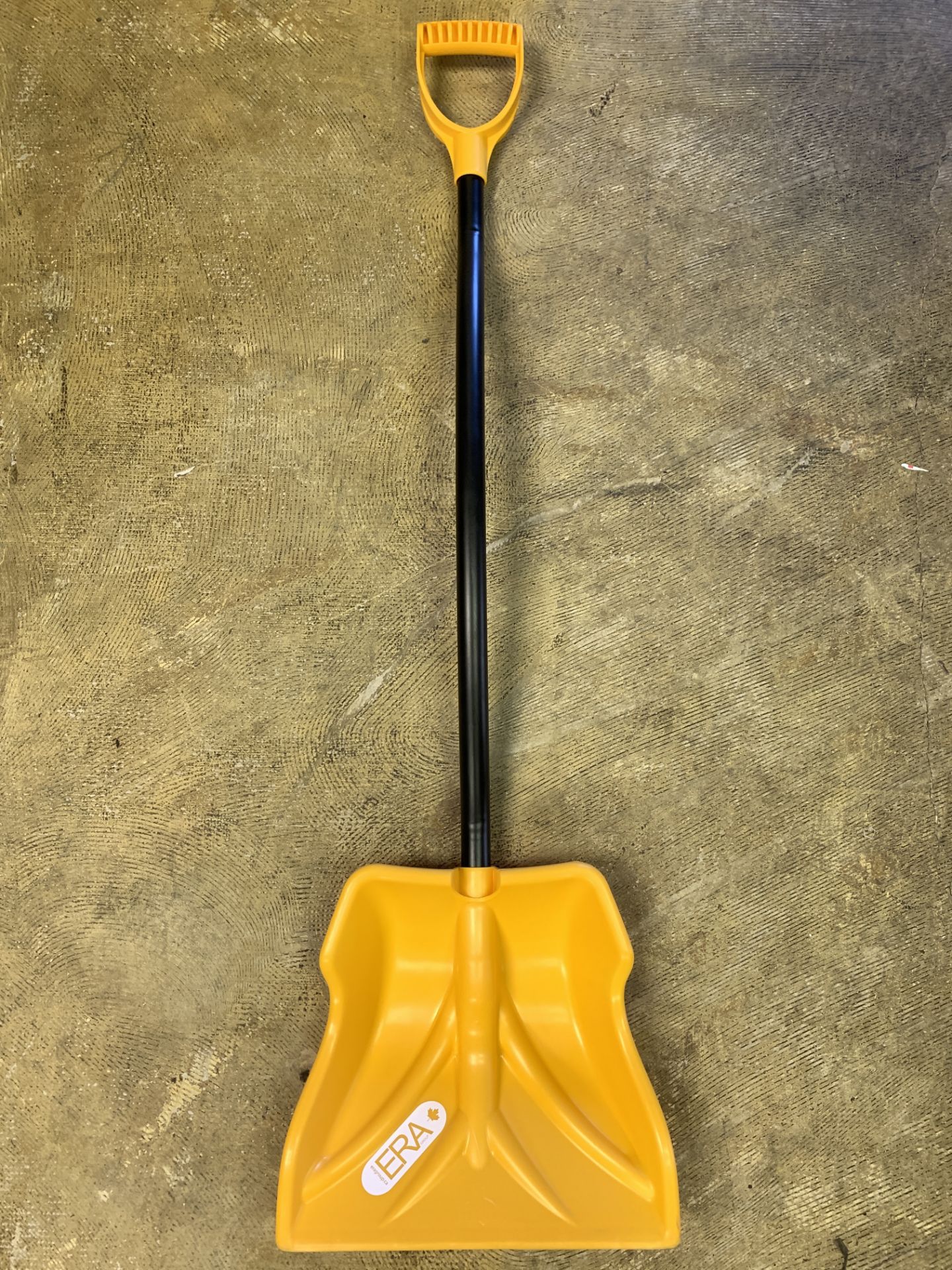 SNOW SHOVEL 51" X 19.5" WIDE, ERA GROUP, NEW, MADE IN CANADA