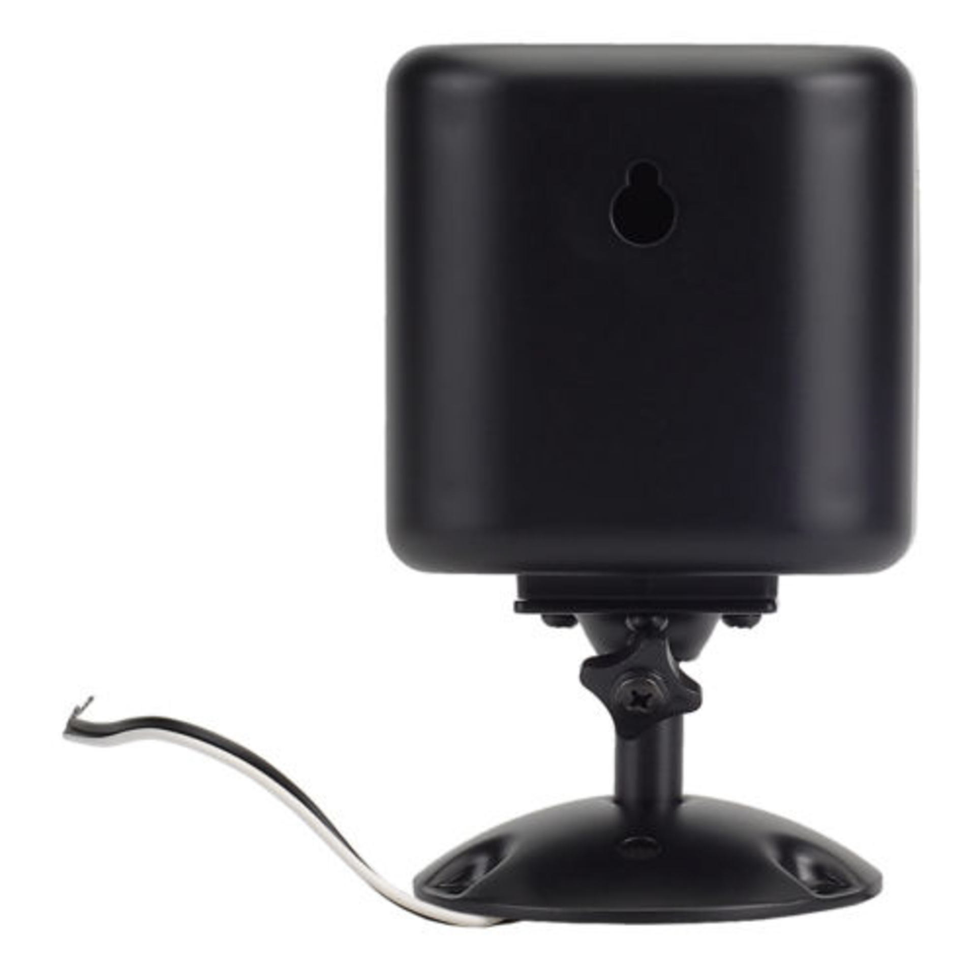 8 SINGLE SPEAKER BLACK SPEAKER W/ REMOVABLE PEDESTAL MODEL 26961 3" Satellite Speaker (Black) - Image 3 of 4