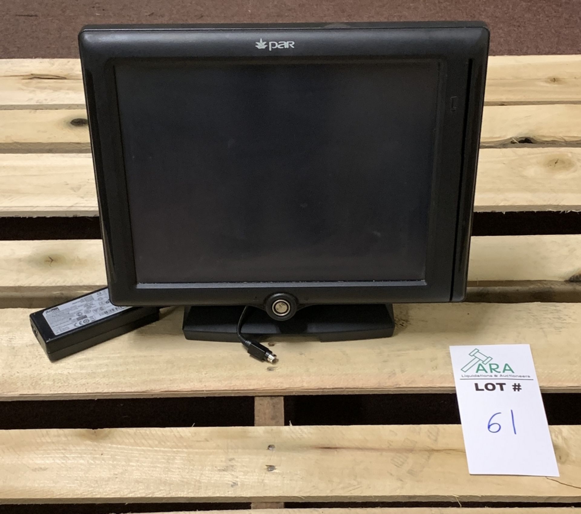 POS SYSTEM - PAR AGILYSUS INFOGENESIS - MODEL M8150-02 ALL ITEMS ARE SOLD AS IS UNTESTED BUT CAME - Image 2 of 3