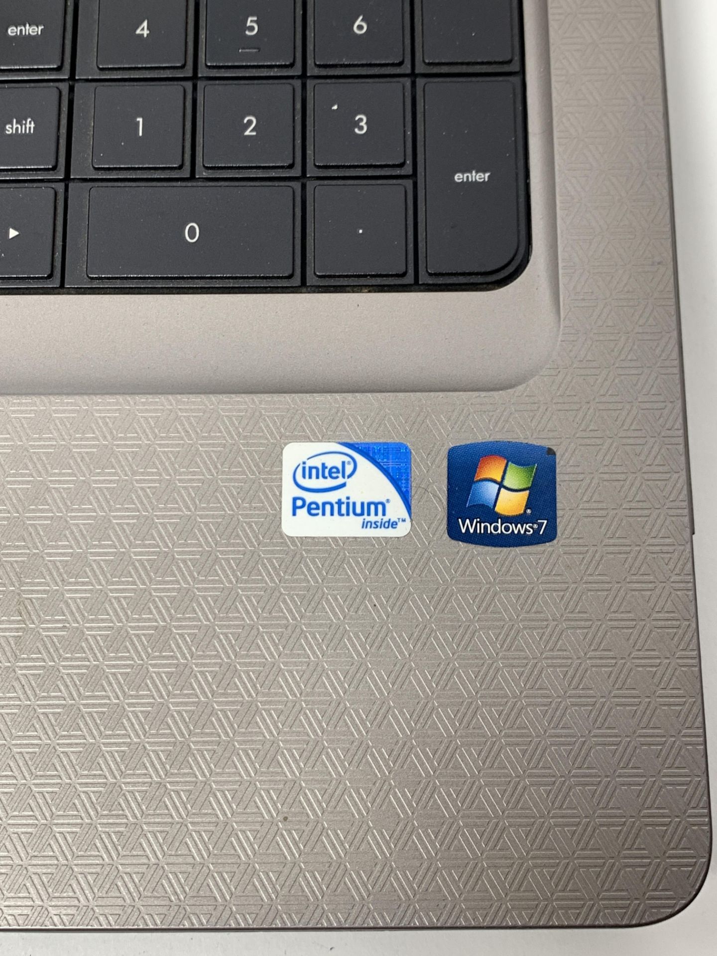 HP G72 Laptop Notebook, Windows 7 Intel Pentium - Image 4 of 9