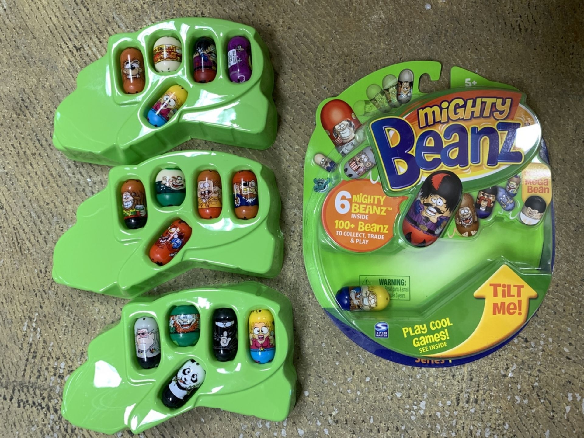 200++ MIGHTY BEANZ COLLECTABLE TOYS, OPEN BOX NEW, ALL ASSORTED, GREAT TO SELL INDIVIDUALLY OR AS - Image 4 of 4