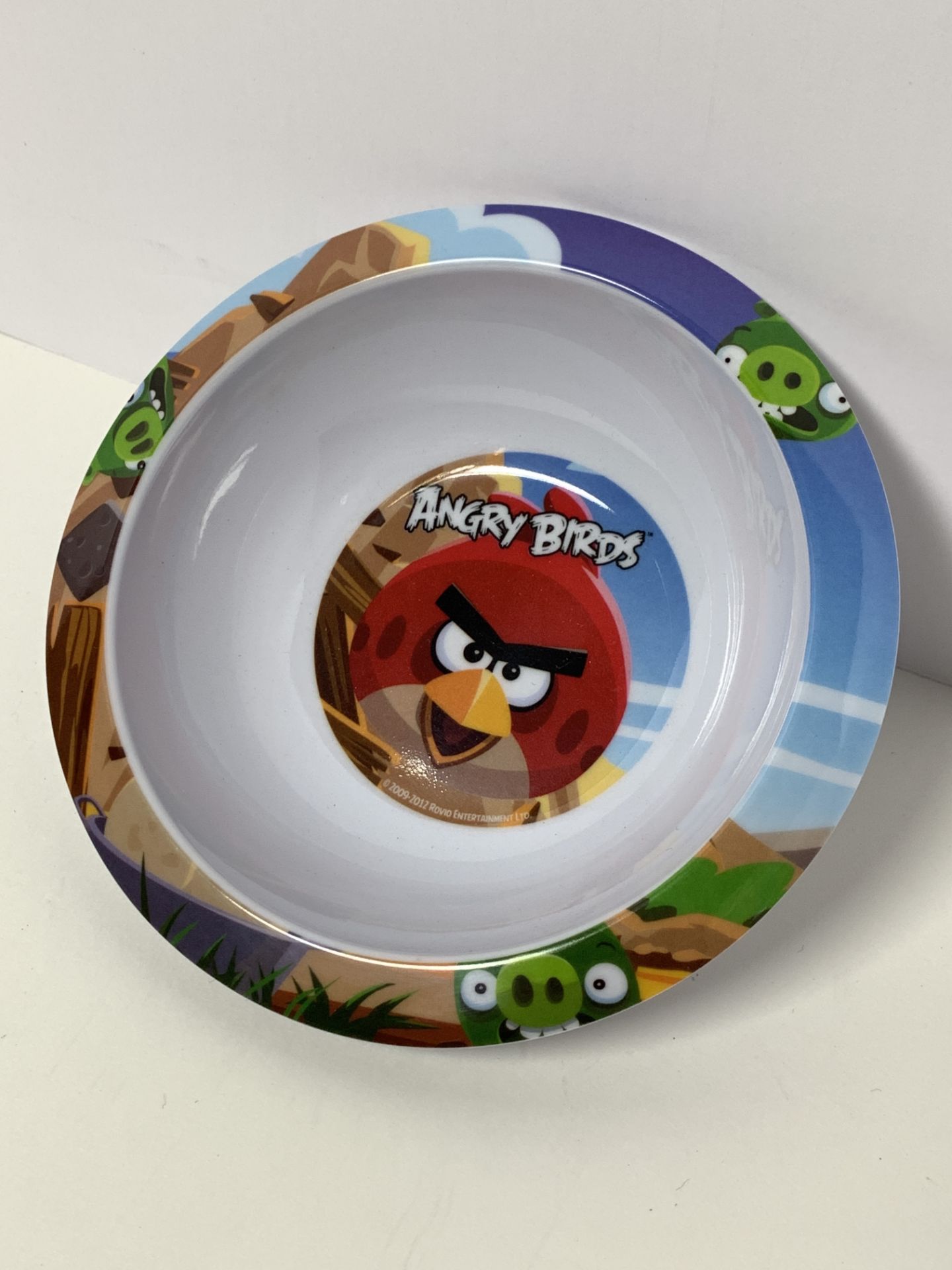 240 x Angry Birds Branded Melamine Bowls - Image 5 of 6