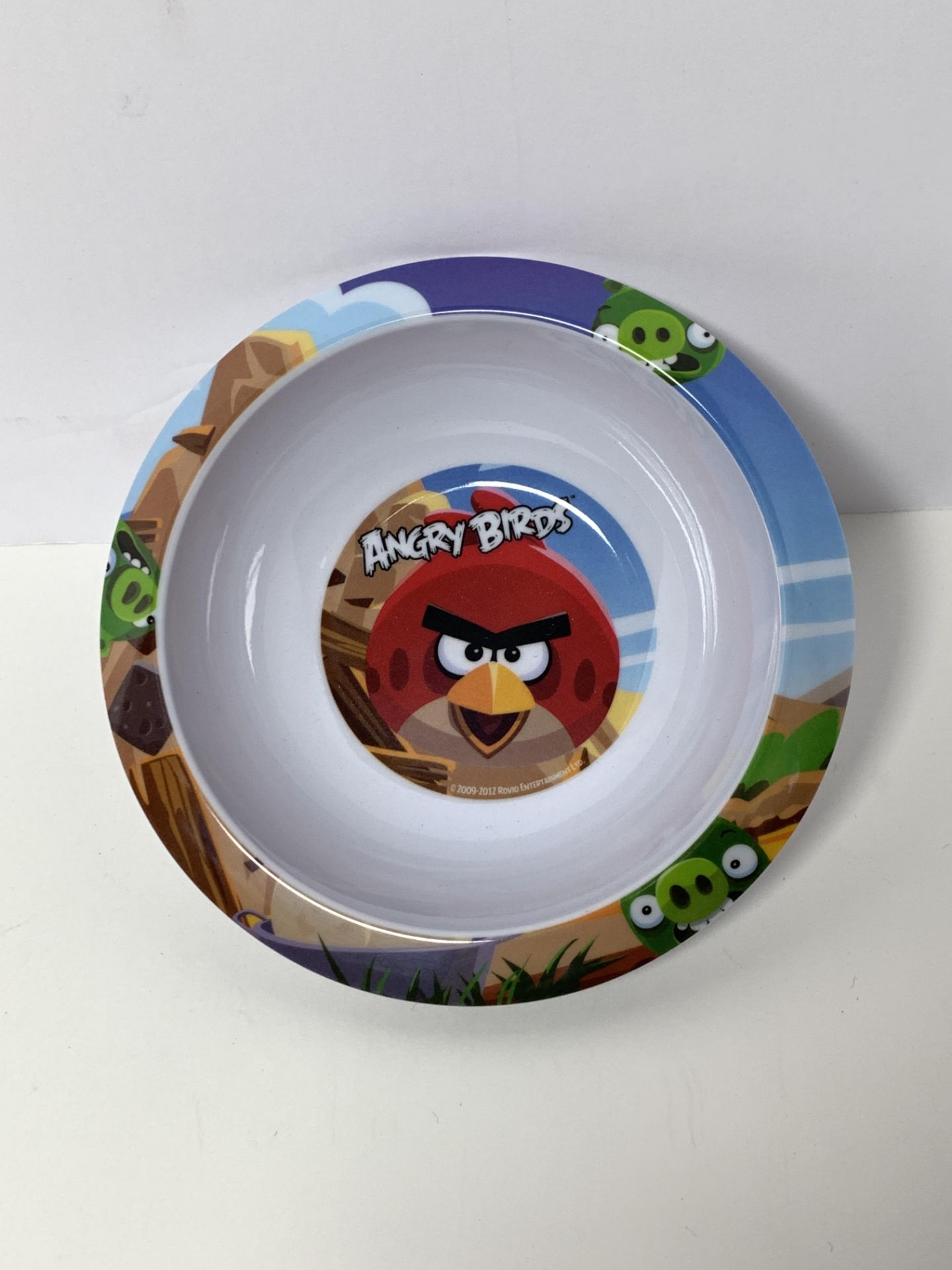 240 x Angry Birds Branded Melamine Bowls - Image 2 of 5
