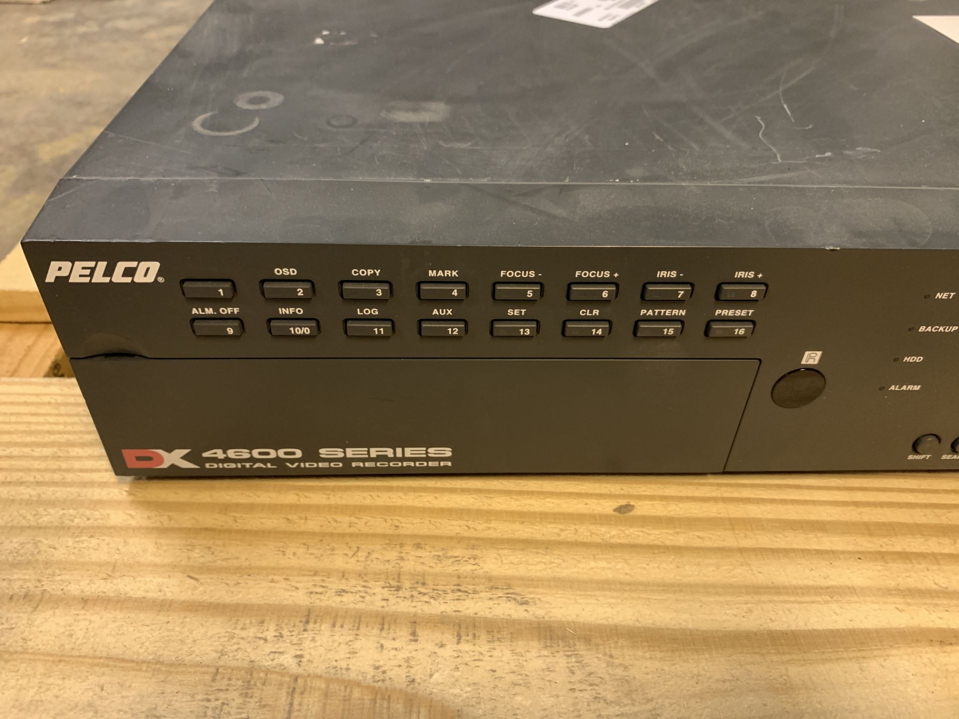 PELCO DX 4600 SERIES DIGITAL VIDEO RECORDER - Image 2 of 5
