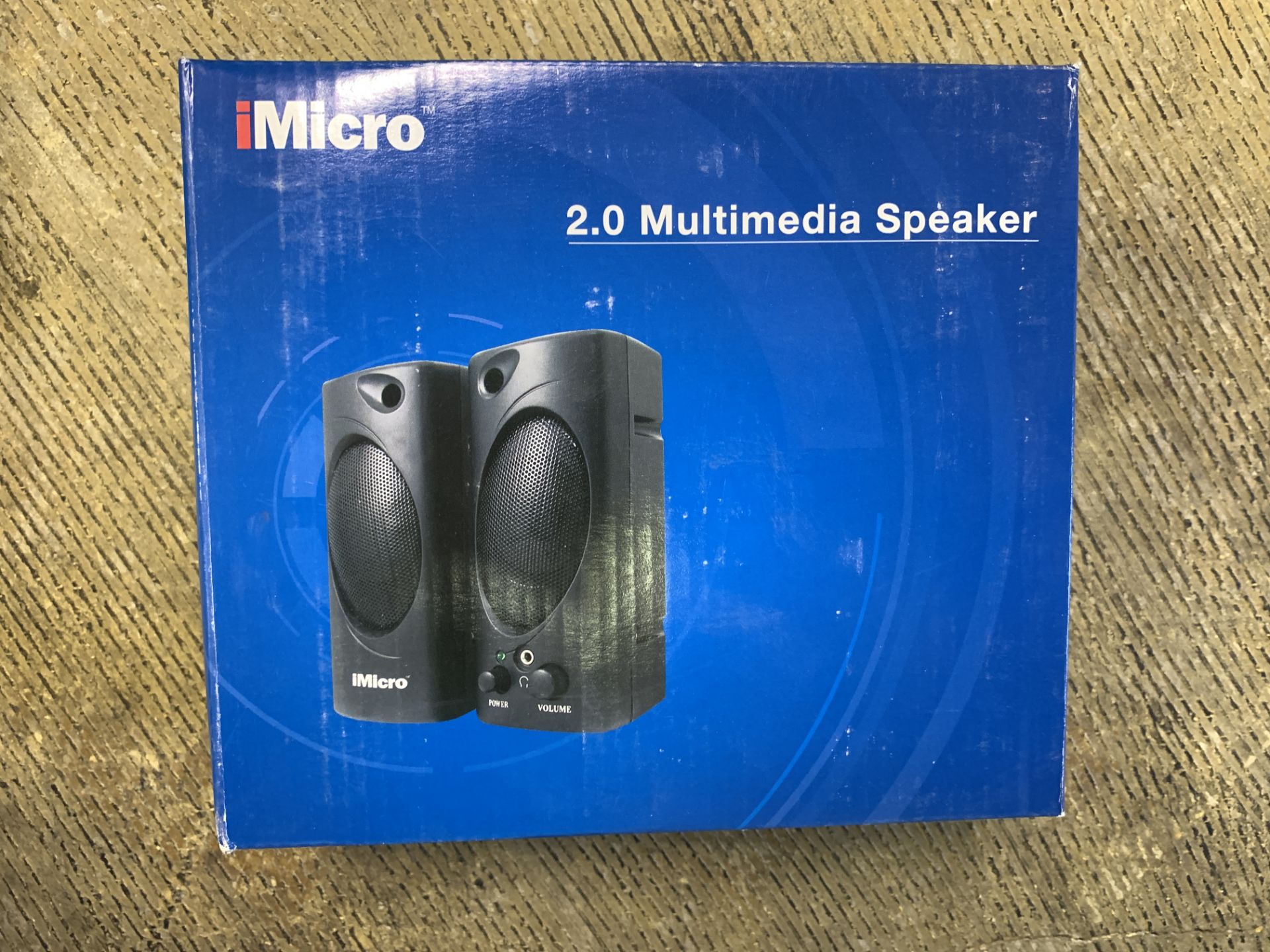 LOT OF 10 IMICRO 2.0 SPEAKER SETS, NEW IN BOX - Image 2 of 3