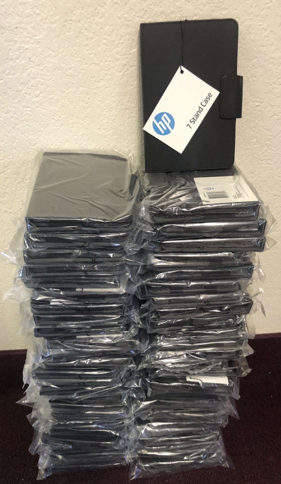 51 X HP 7 STAND TABLET OEM CASES BRAND NEW