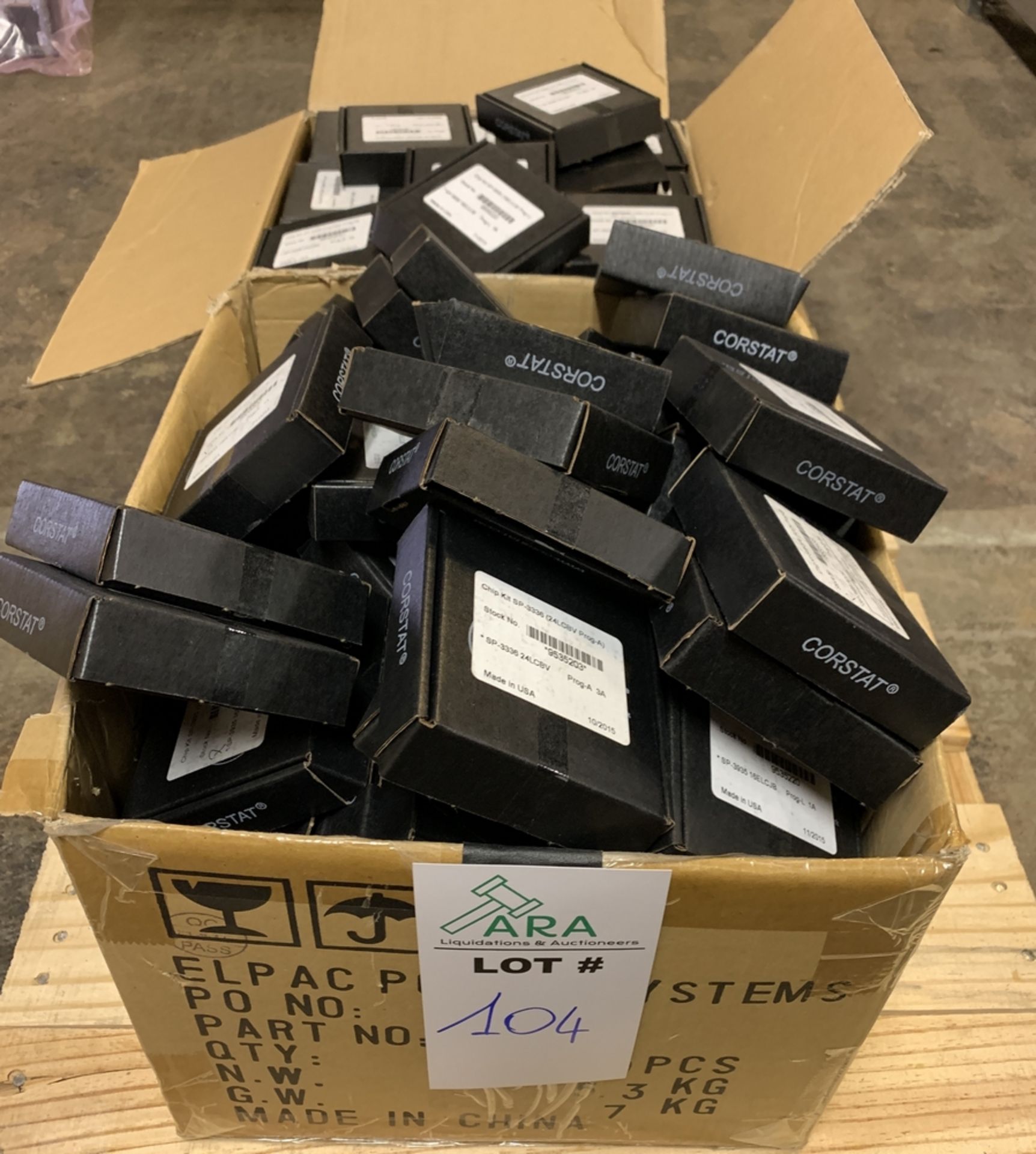 LARGE BOXES OF COMPUTER PROGRAMABLE MICROCHIPS   ALL ITEMS ARE SOLD AS IS UNTESTED BUT CAME FROM A - Image 2 of 5