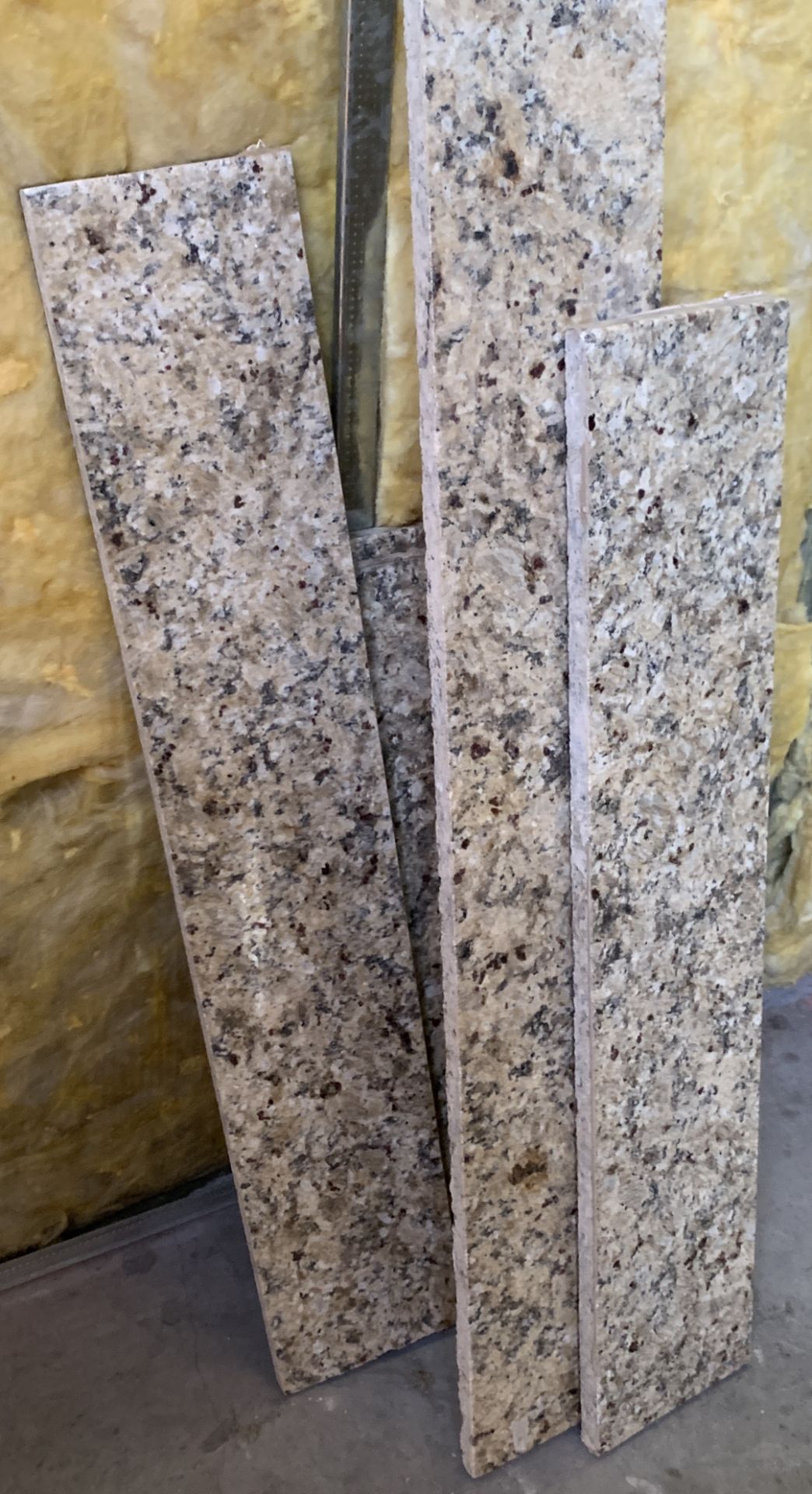 Assorted Sizes of Granite Backsplash material **Las Vegas Pick-Up only, see description below** - Image 2 of 2