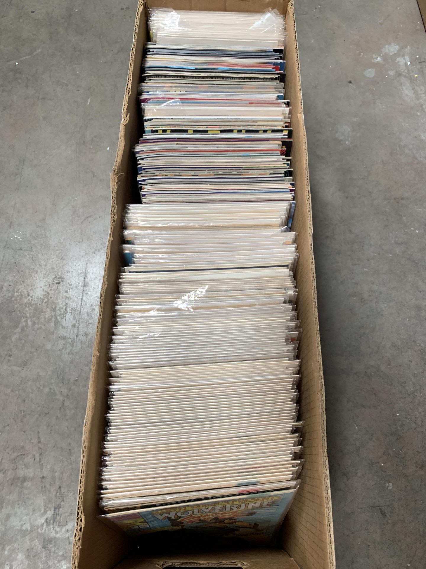 240++ Comic Books, Marvel, DC, Most Boarded and in Plastic, as old as 1980s - Image 2 of 2