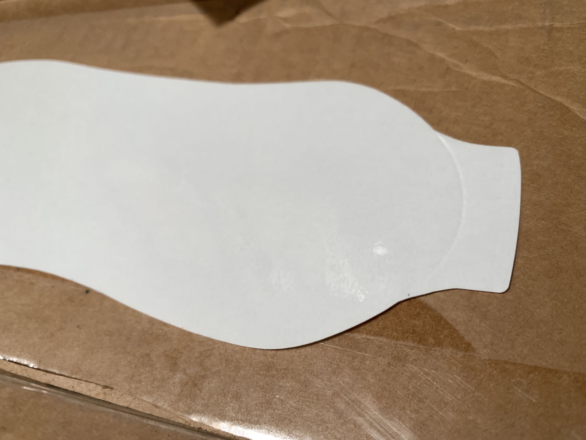 1000+ Sheets of Shoe Sole Covers, peal and stick on the bottom of your shoes - Image 4 of 6