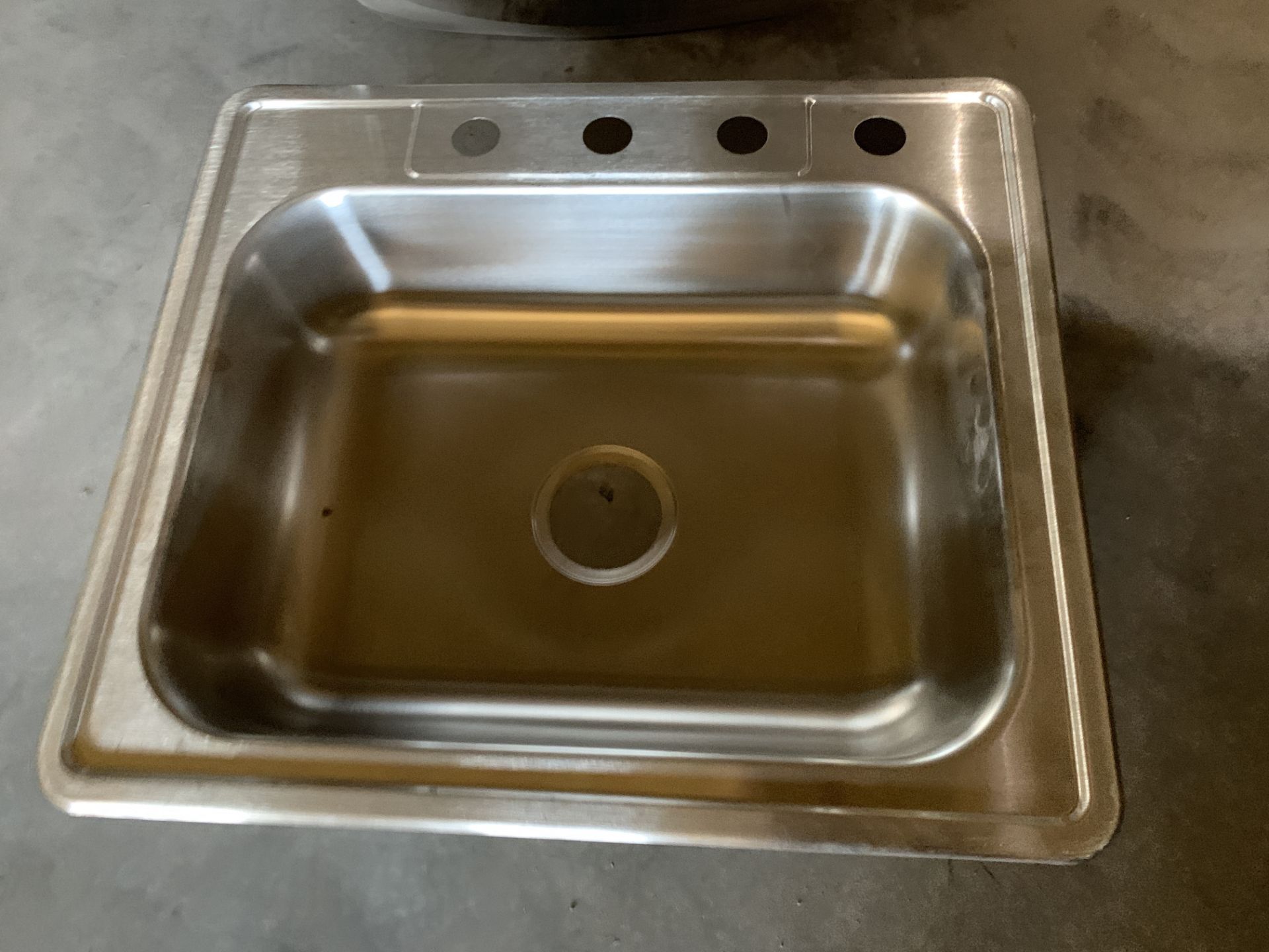 2x Lowes Stainless Steel Kitchen Sinks, New - Image 2 of 4