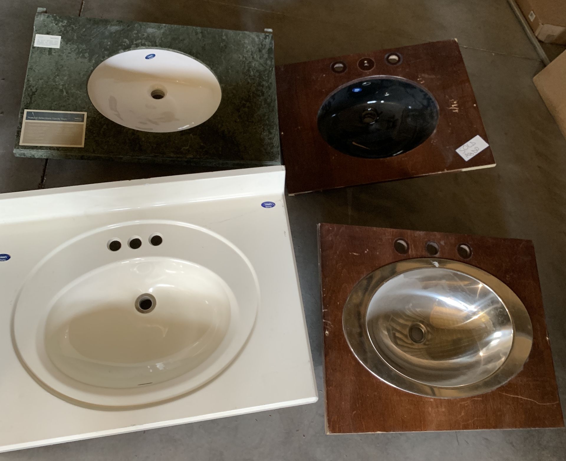 4x Lowes Sinks - Image 2 of 6