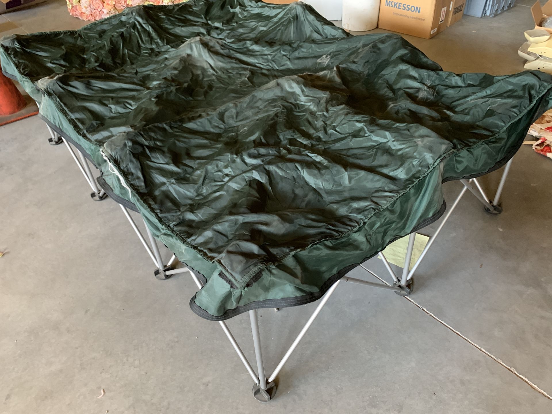 Expandable Travel Awning, Opens to 7x5' **Las Vegas Pick-Up only, see description below** - Image 2 of 4