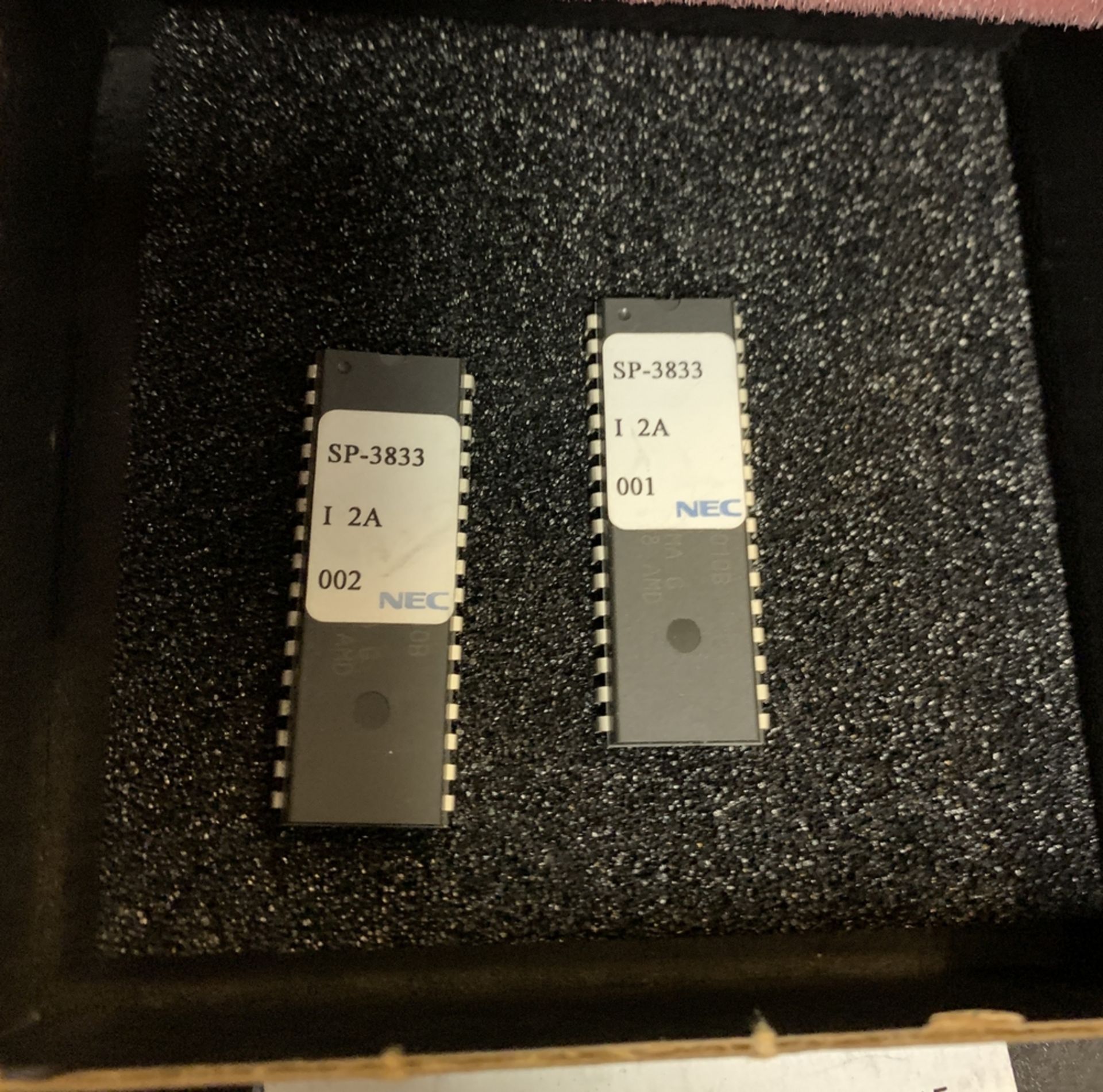 LARGE BOXES OF COMPUTER PROGRAMABLE MICROCHIPS   ALL ITEMS ARE SOLD AS IS UNTESTED BUT CAME FROM A - Image 5 of 5