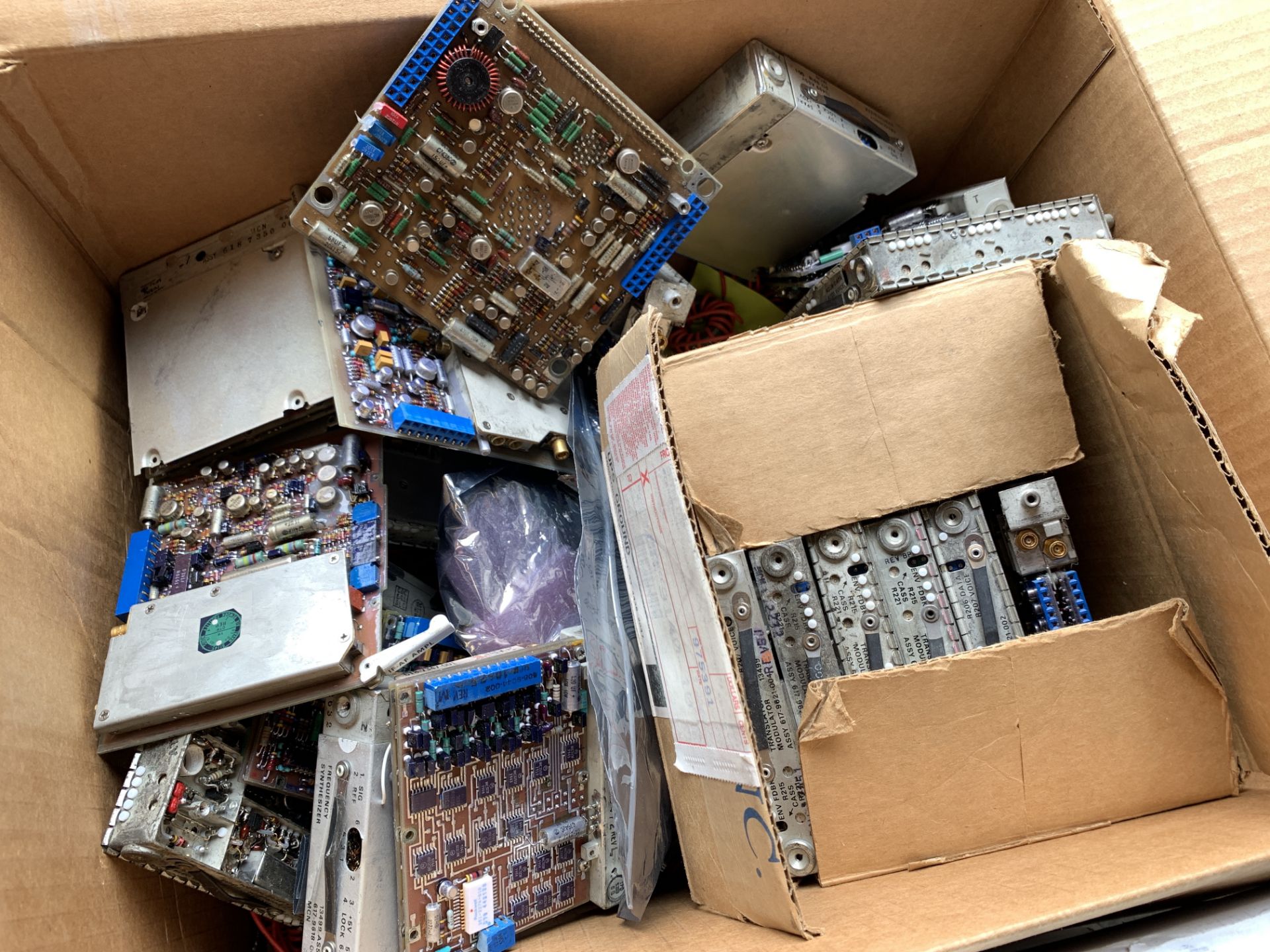 Mixed lot of Computer Boards, Sipex and Murata Computer Component Rolls - Image 4 of 9