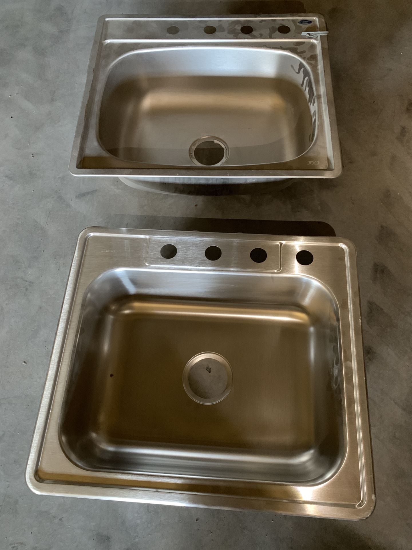 2x Lowes Stainless Steel Kitchen Sinks, New