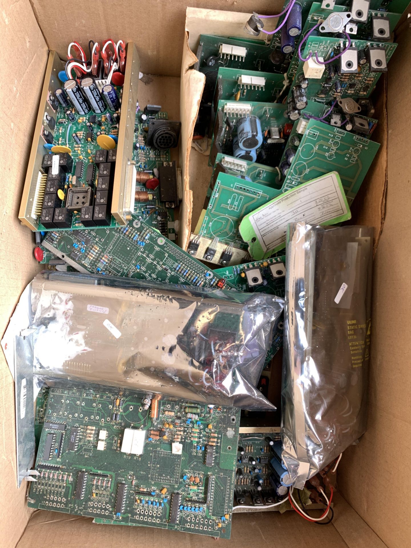 Mixed Lot of Computer Boards and Modular Ports - Image 4 of 4