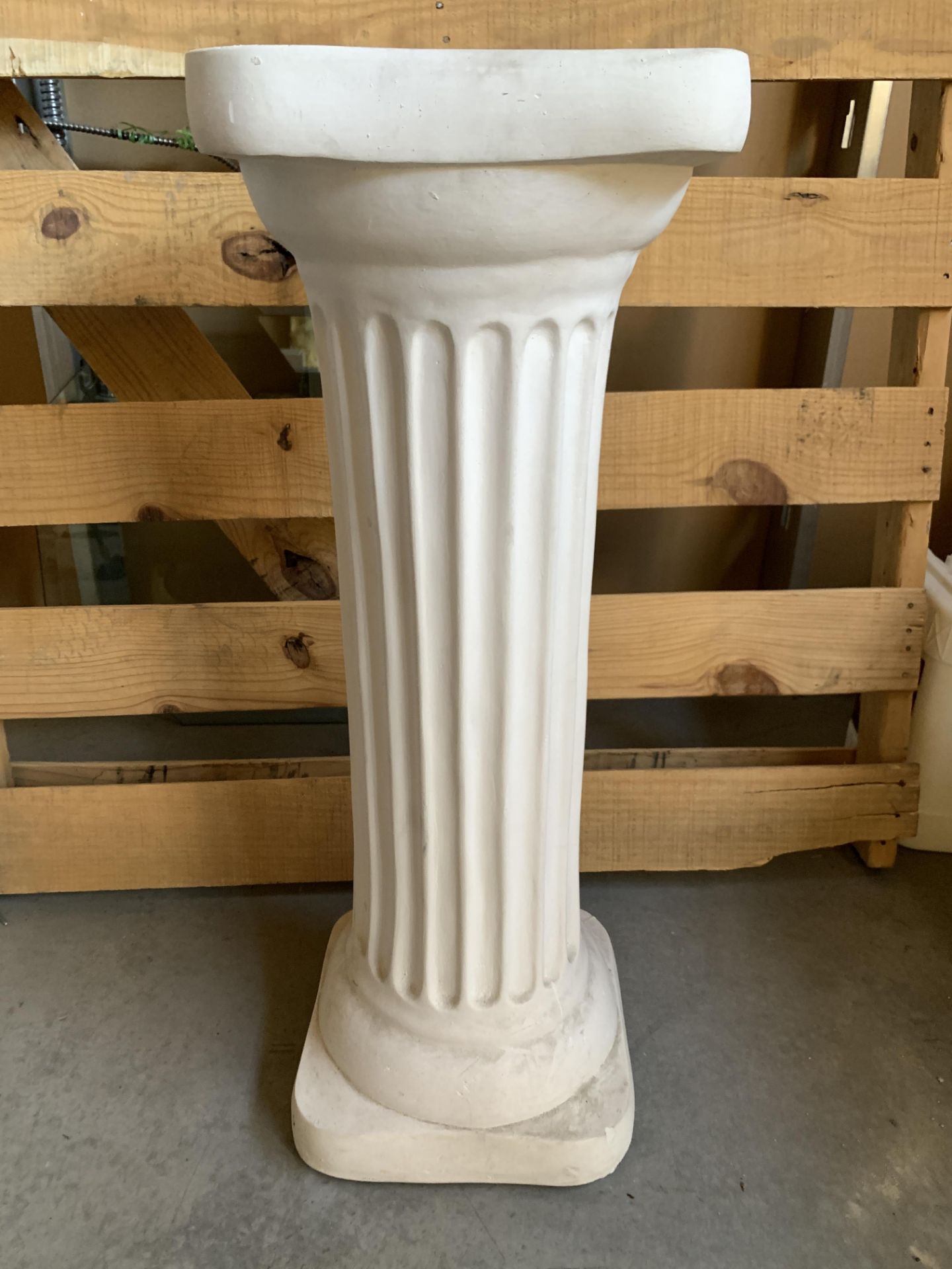 Column Pillar Decorative Stand, stands about 3' tall **Las Vegas Pick-Up only, see description** - Image 3 of 3