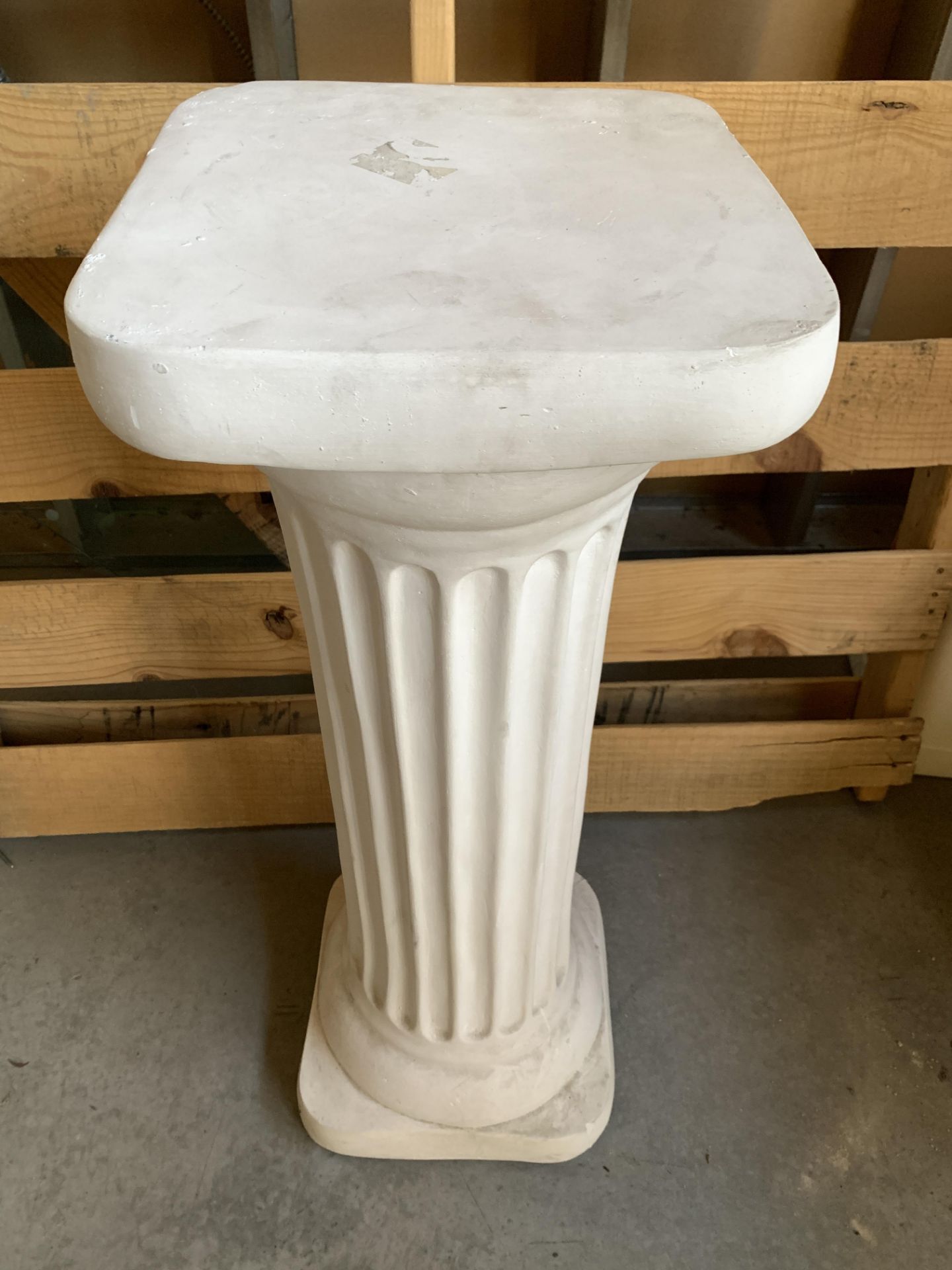 Column Pillar Decorative Stand, stands about 3' tall **Las Vegas Pick-Up only, see description** - Image 2 of 3
