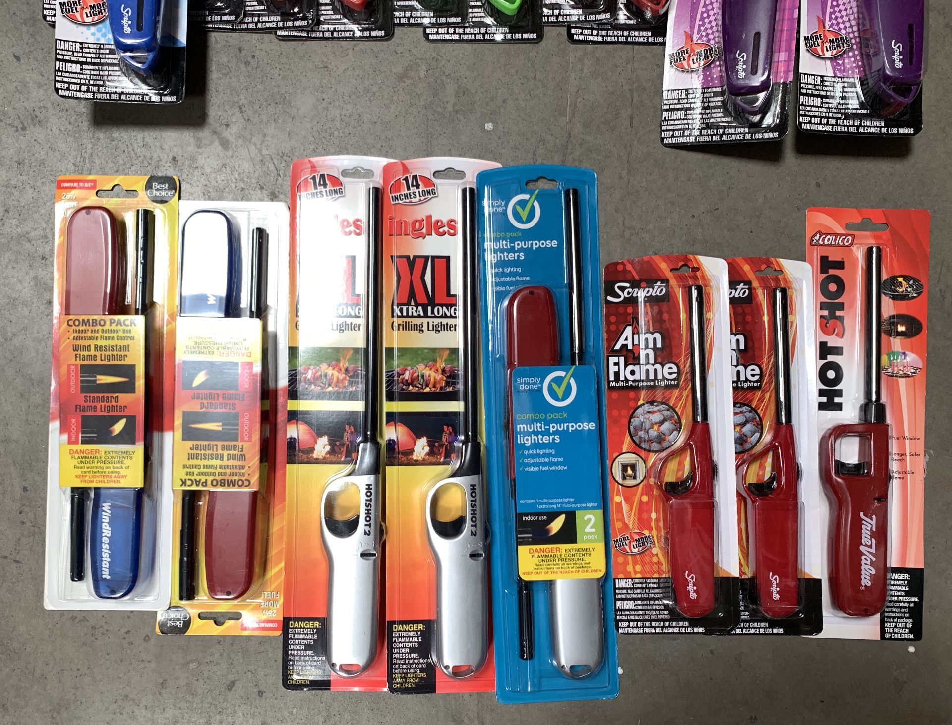 100++ NEW Wholesale Priced Retail Ready Flame Lighters, Lighters, Butane and Lighter Fluid - Image 3 of 6