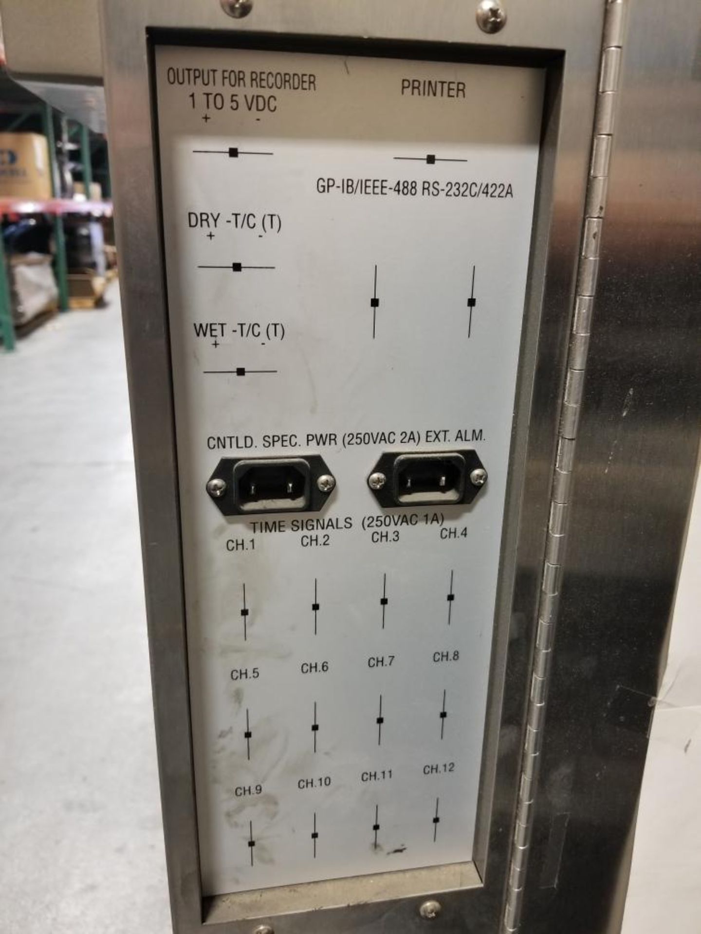 Tabai Espec Corp EY-101 Environmental Temperature Humidity Chamber Yokogawa *Los Angeles Area PickUp - Image 4 of 9