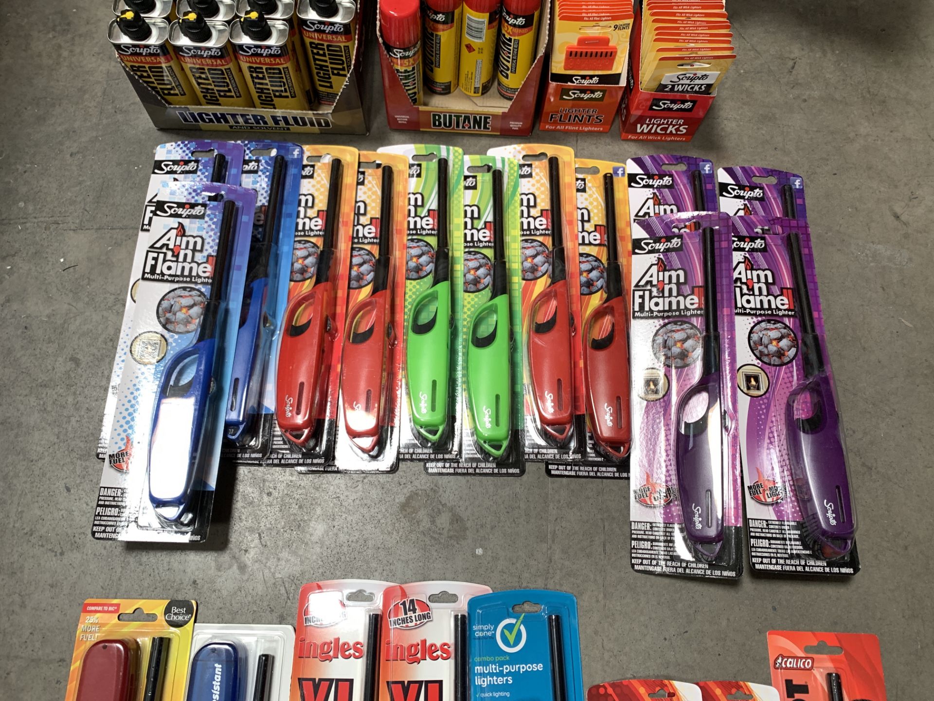 100++ NEW Wholesale Priced Retail Ready Flame Lighters, Lighters, Butane and Lighter Fluid - Image 4 of 6